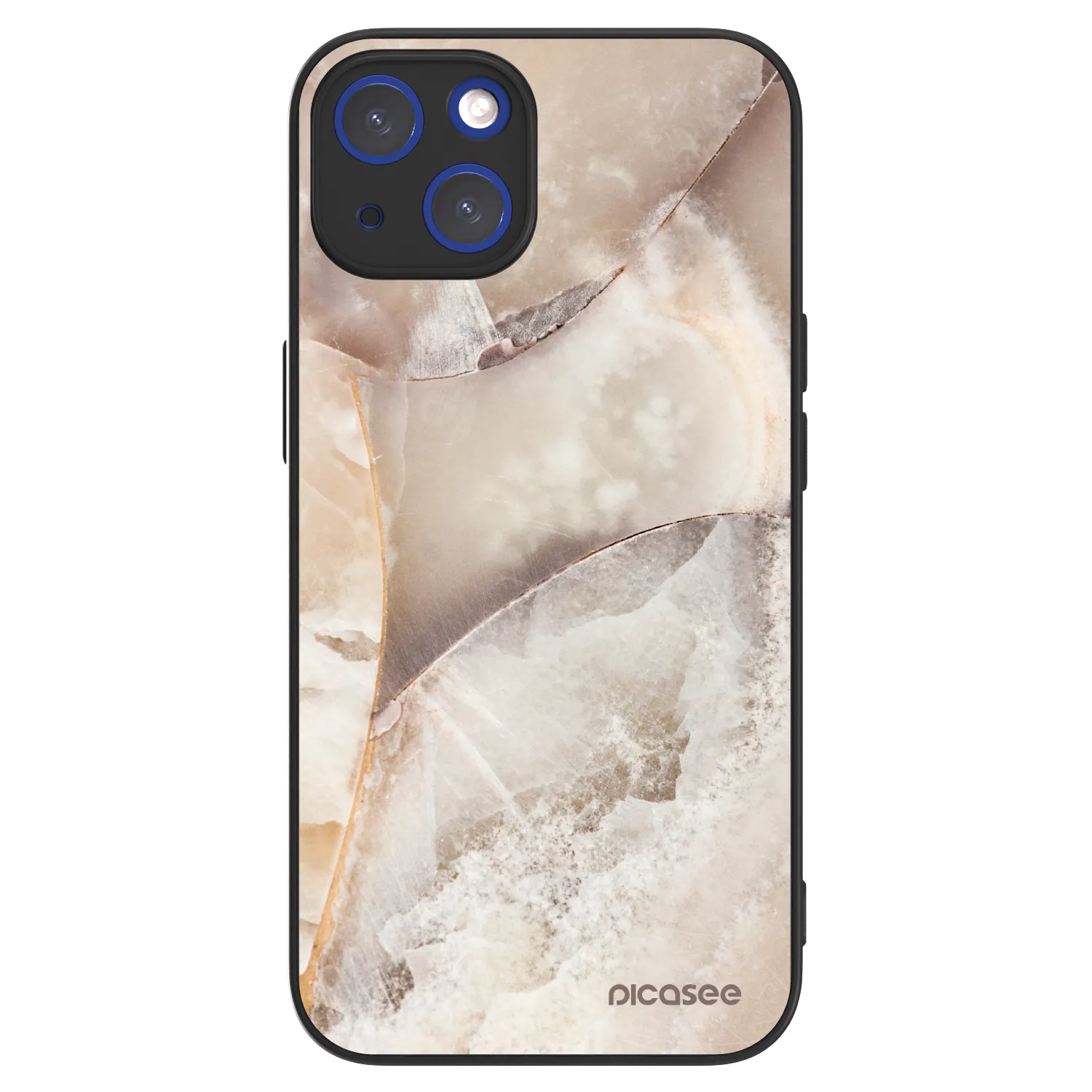 Picasee ULTIMATE CASE για Apple iPhone 14 - Cream marble