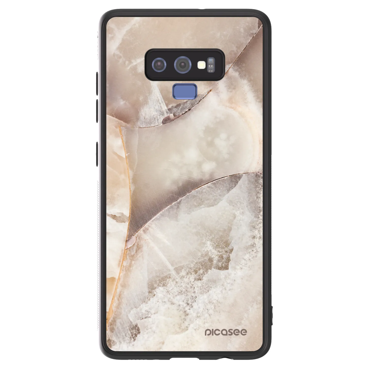 Picasee ULTIMATE CASE για Samsung Galaxy Note 9 N960F - Cream marble