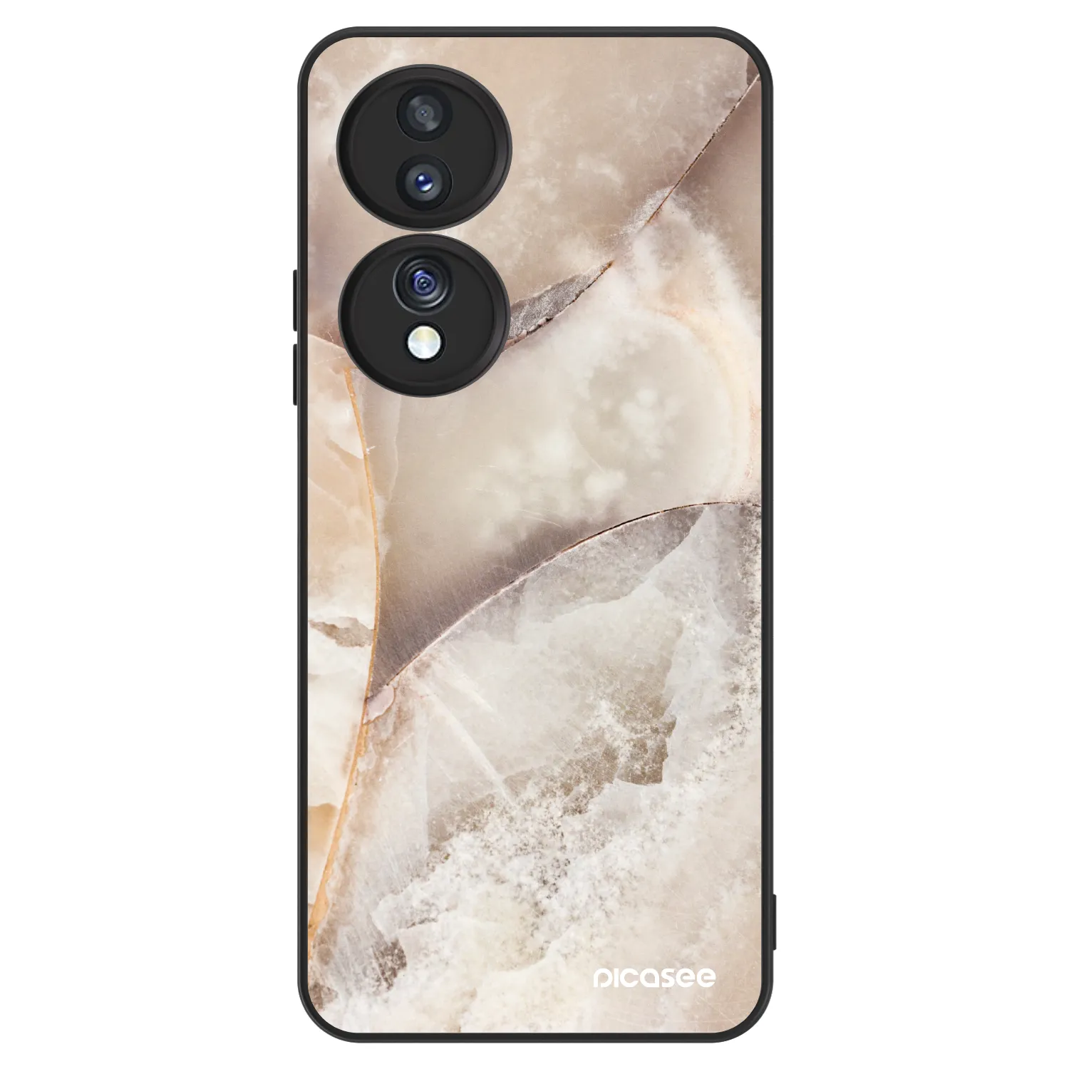 Picasee ULTIMATE CASE για Honor 70 - Cream marble