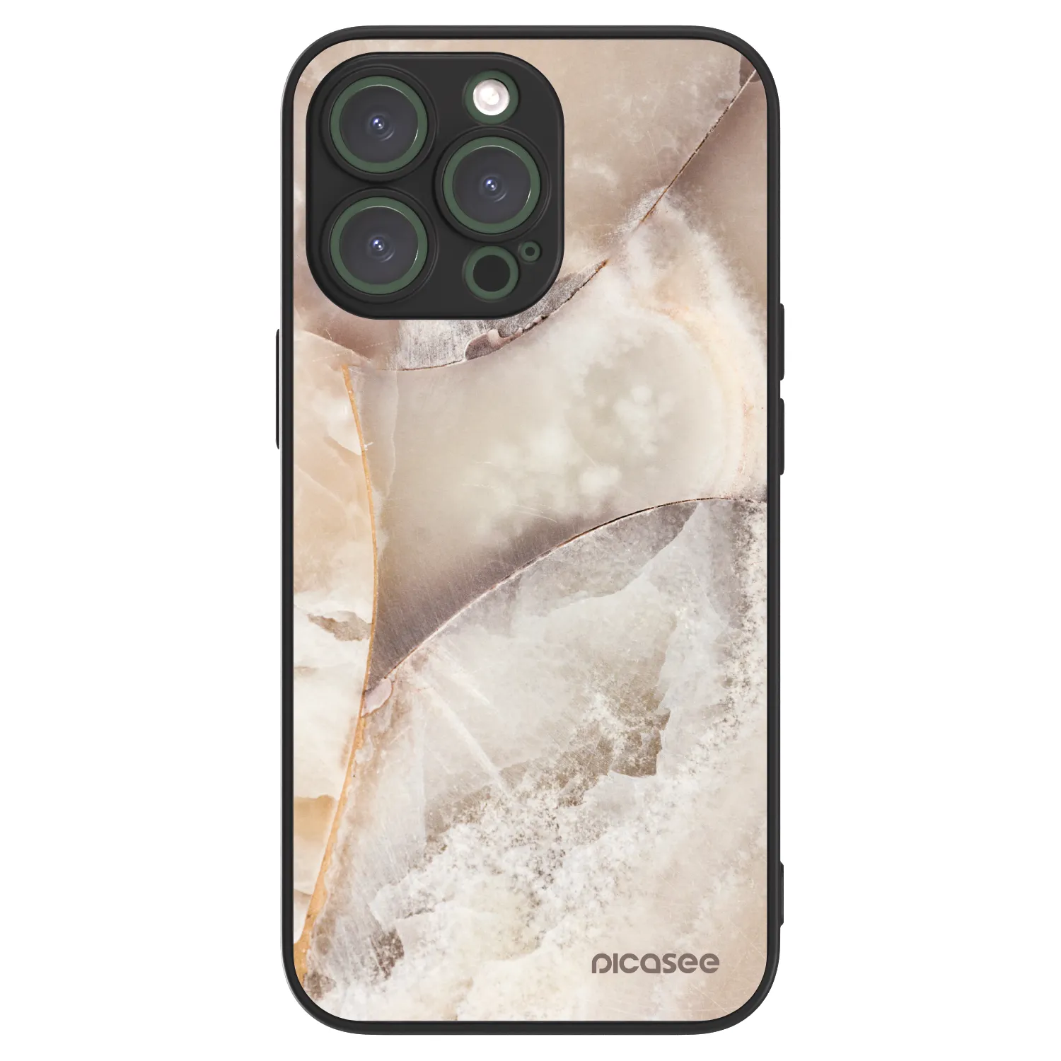 Picasee ULTIMATE CASE MagSafe pro Apple iPhone 13 Pro - Cream marble