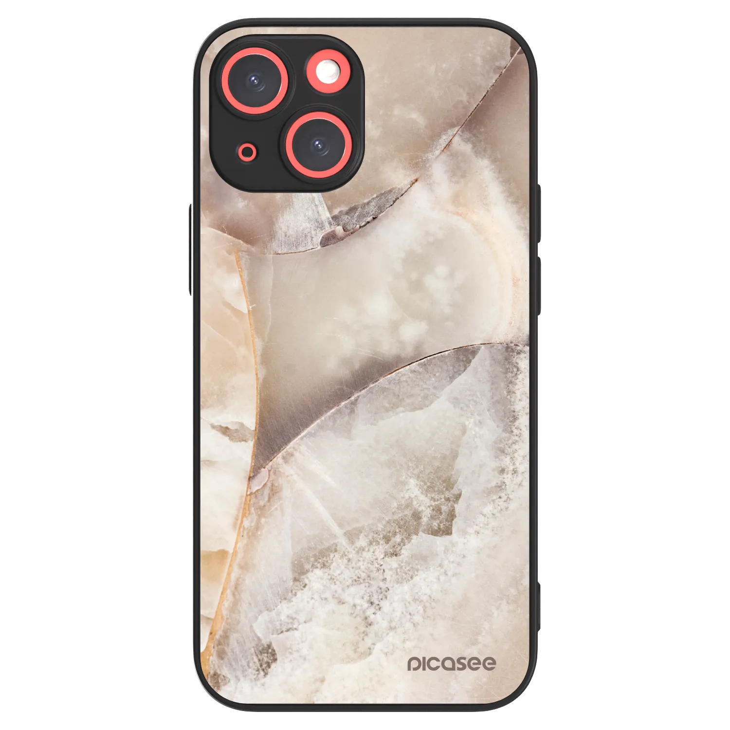 Picasee ULTIMATE CASE MagSafe pro Apple iPhone 13 mini - Cream marble