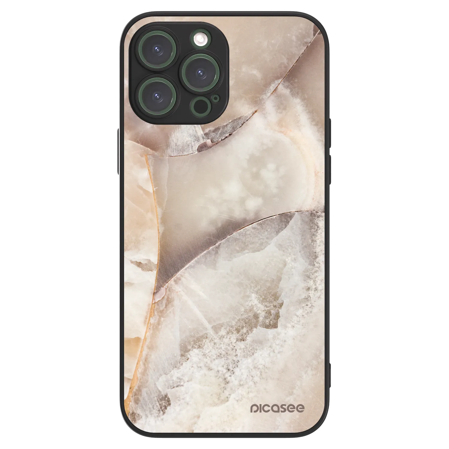 Picasee ULTIMATE CASE MagSafe pro Apple iPhone 13 Pro Max - Cream marble