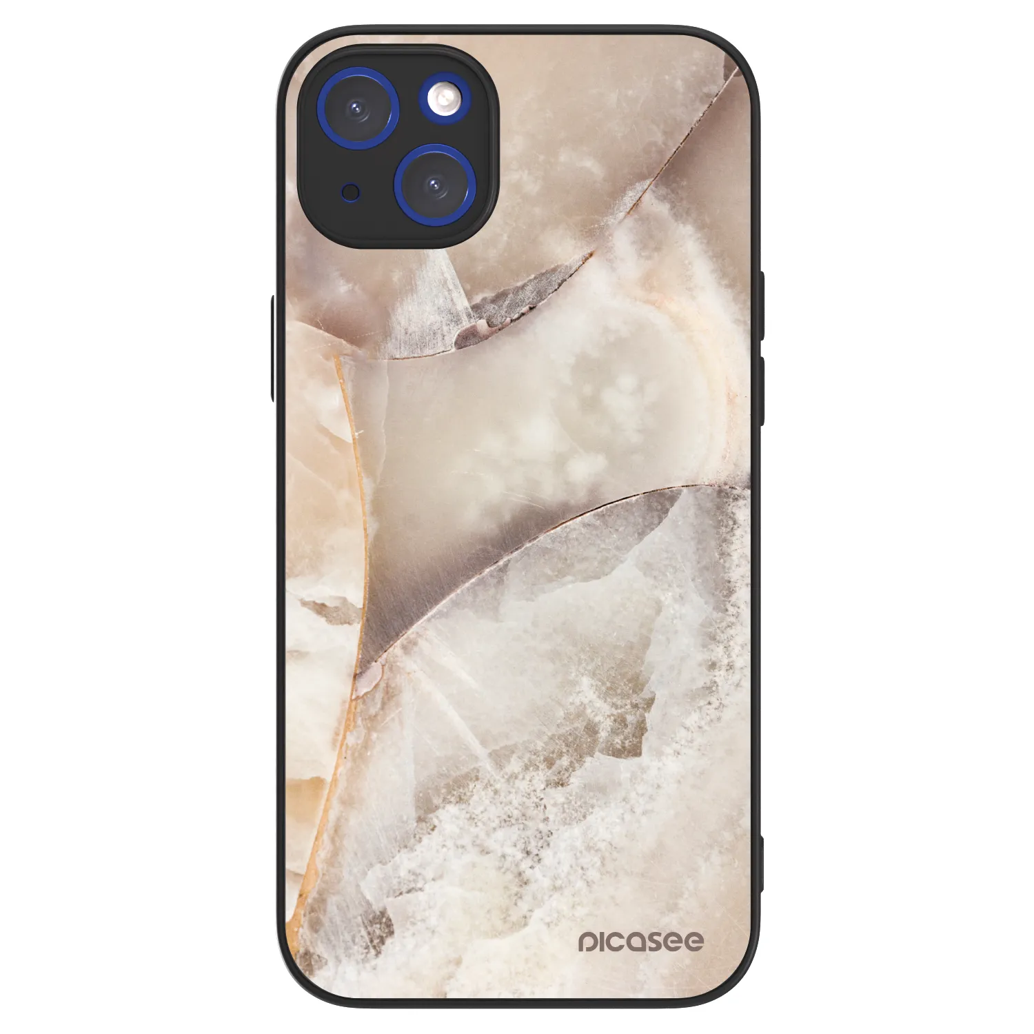 Picasee ULTIMATE CASE MagSafe pro Apple iPhone 14 Plus - Cream marble
