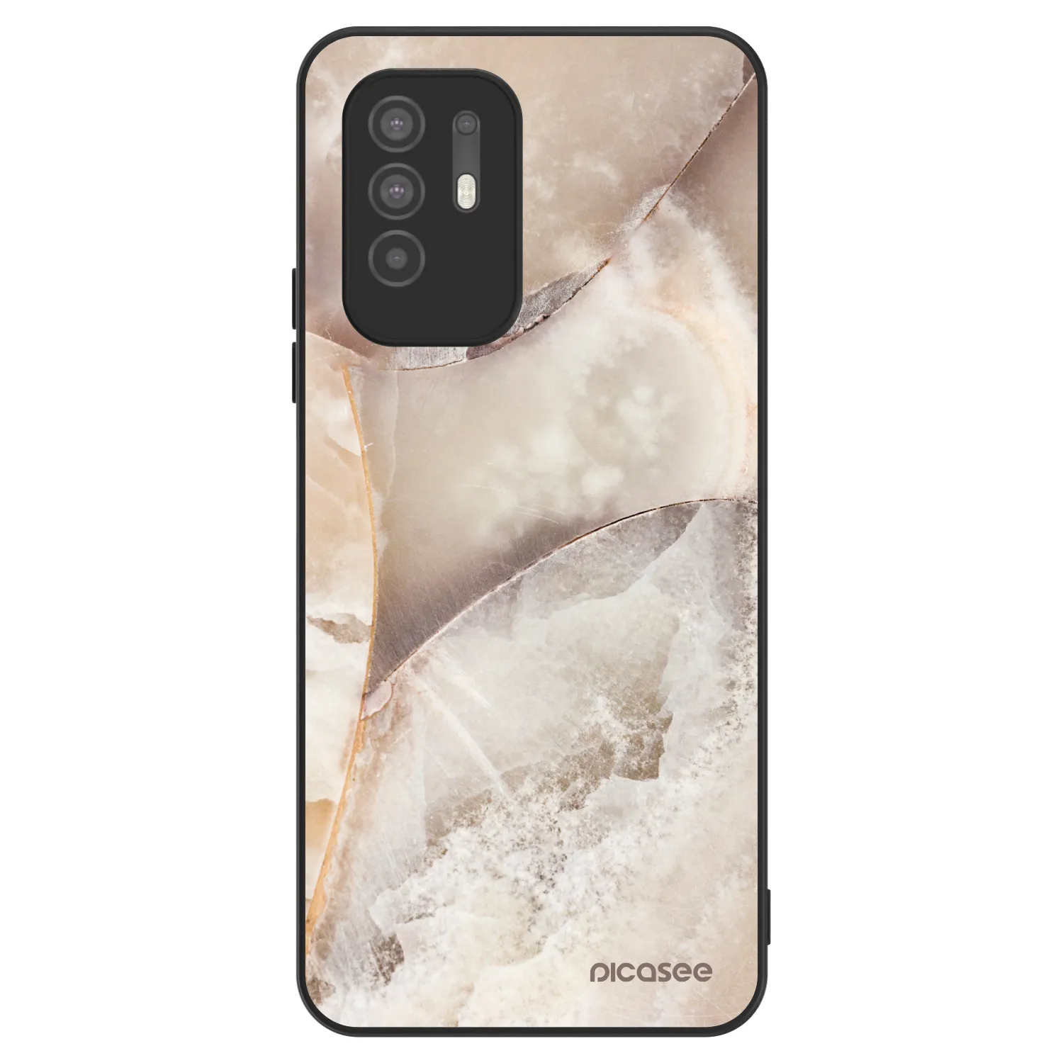 Picasee ULTIMATE CASE για OPPO A94 5G - Cream marble