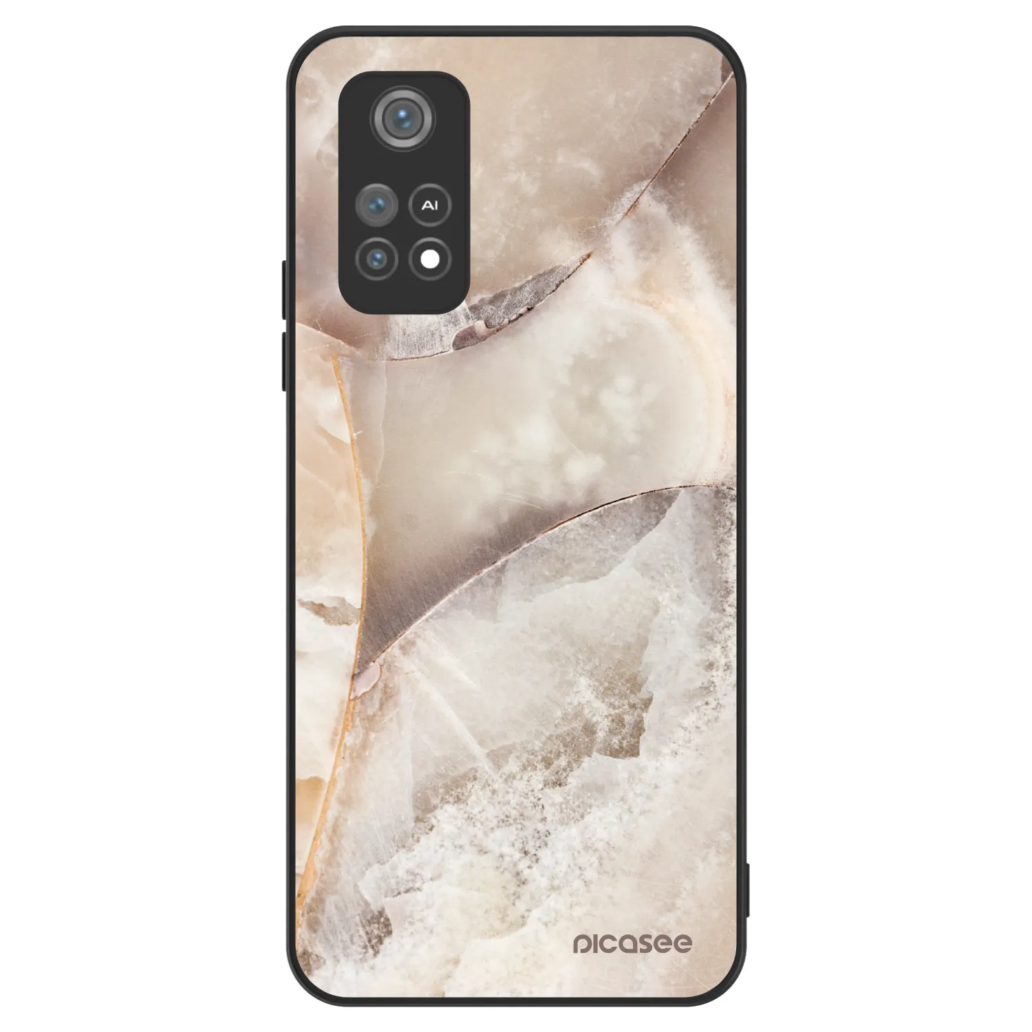 Picasee ULTIMATE CASE για Xiaomi Poco M4 Pro - Cream marble