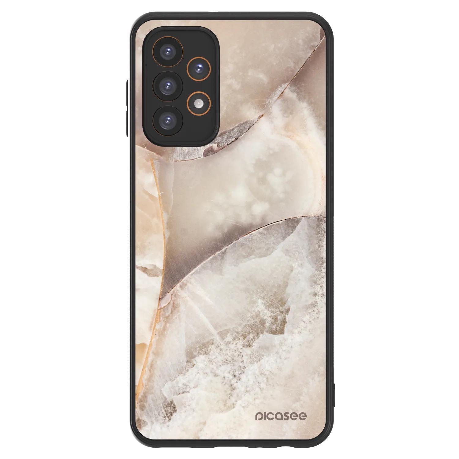 Picasee ULTIMATE CASE για Samsung Galaxy A23 A236B 5G - Cream marble