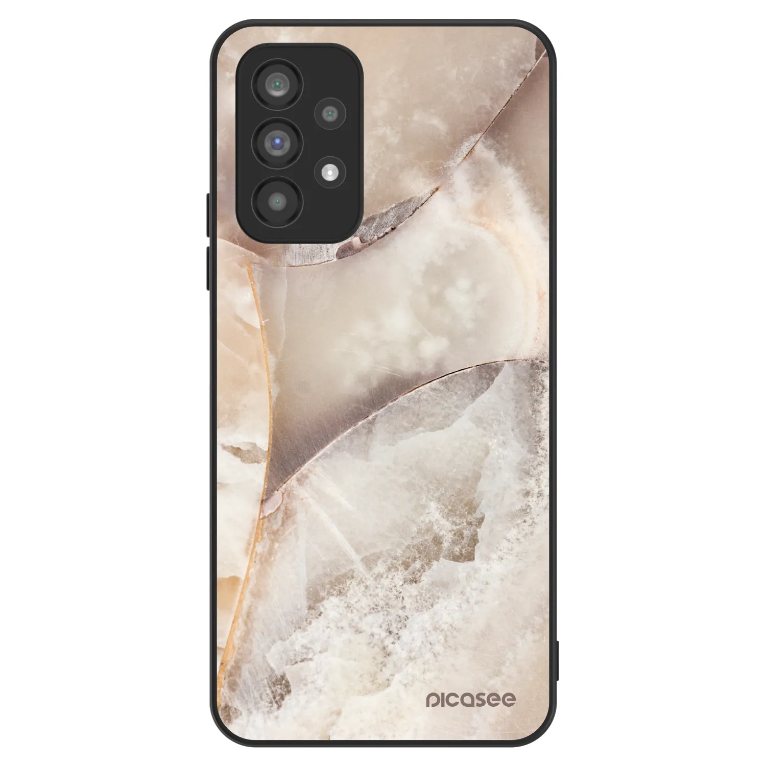 Picasee ULTIMATE CASE για Samsung Galaxy A73 5G - Cream marble