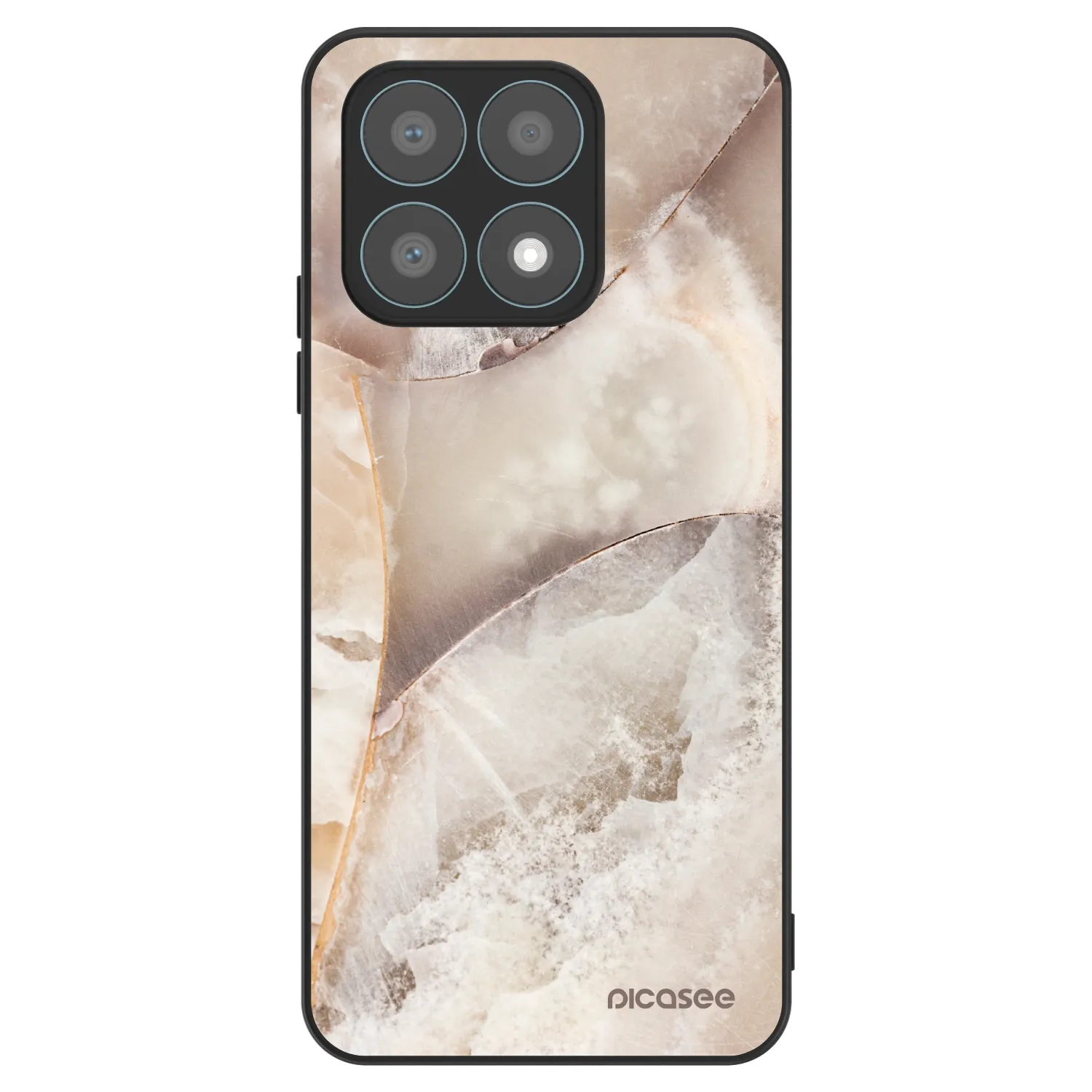 Picasee ULTIMATE CASE για Honor X8a - Cream marble