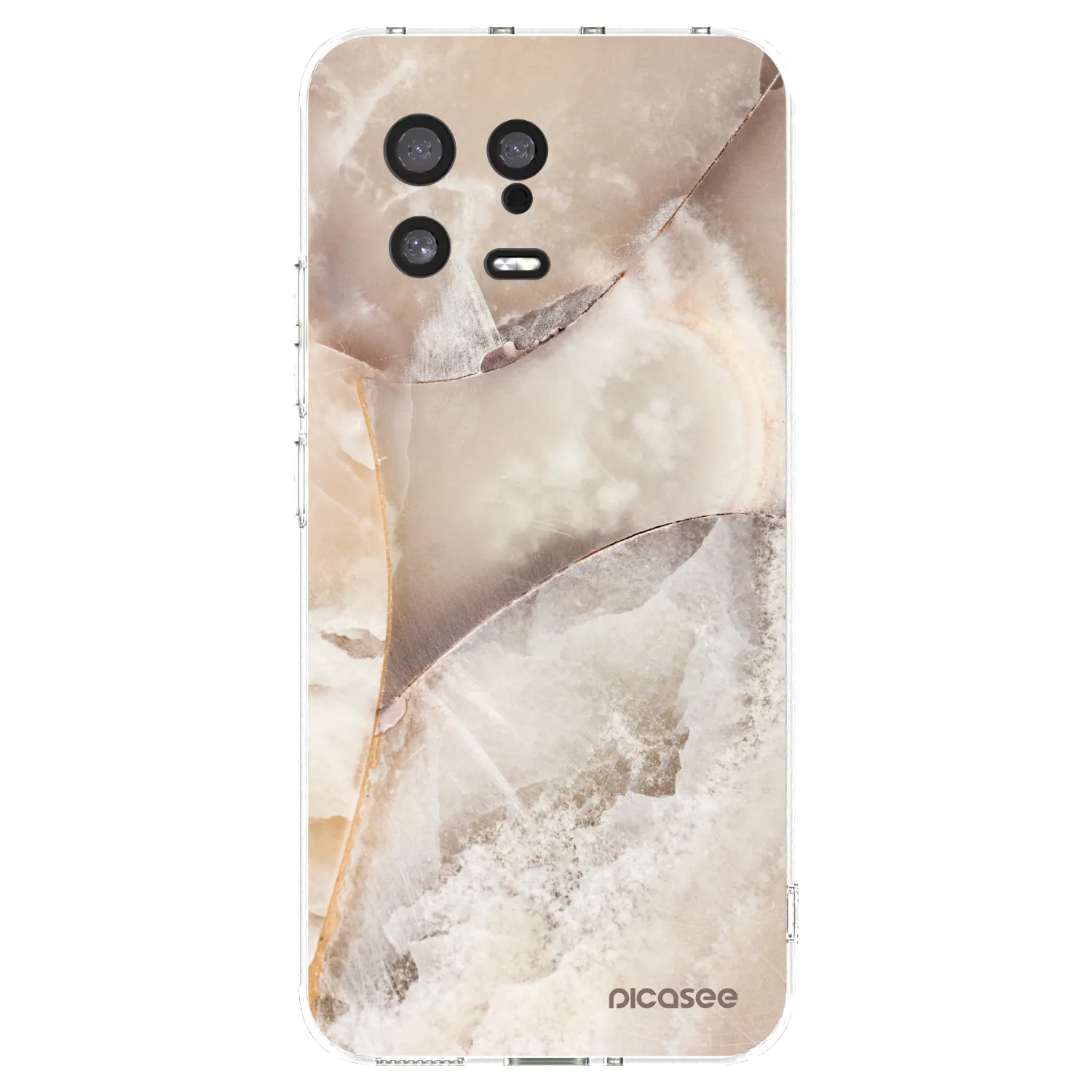 Picasee διαφανής θήκη σιλικόνης Xiaomi 13 - Cream marble