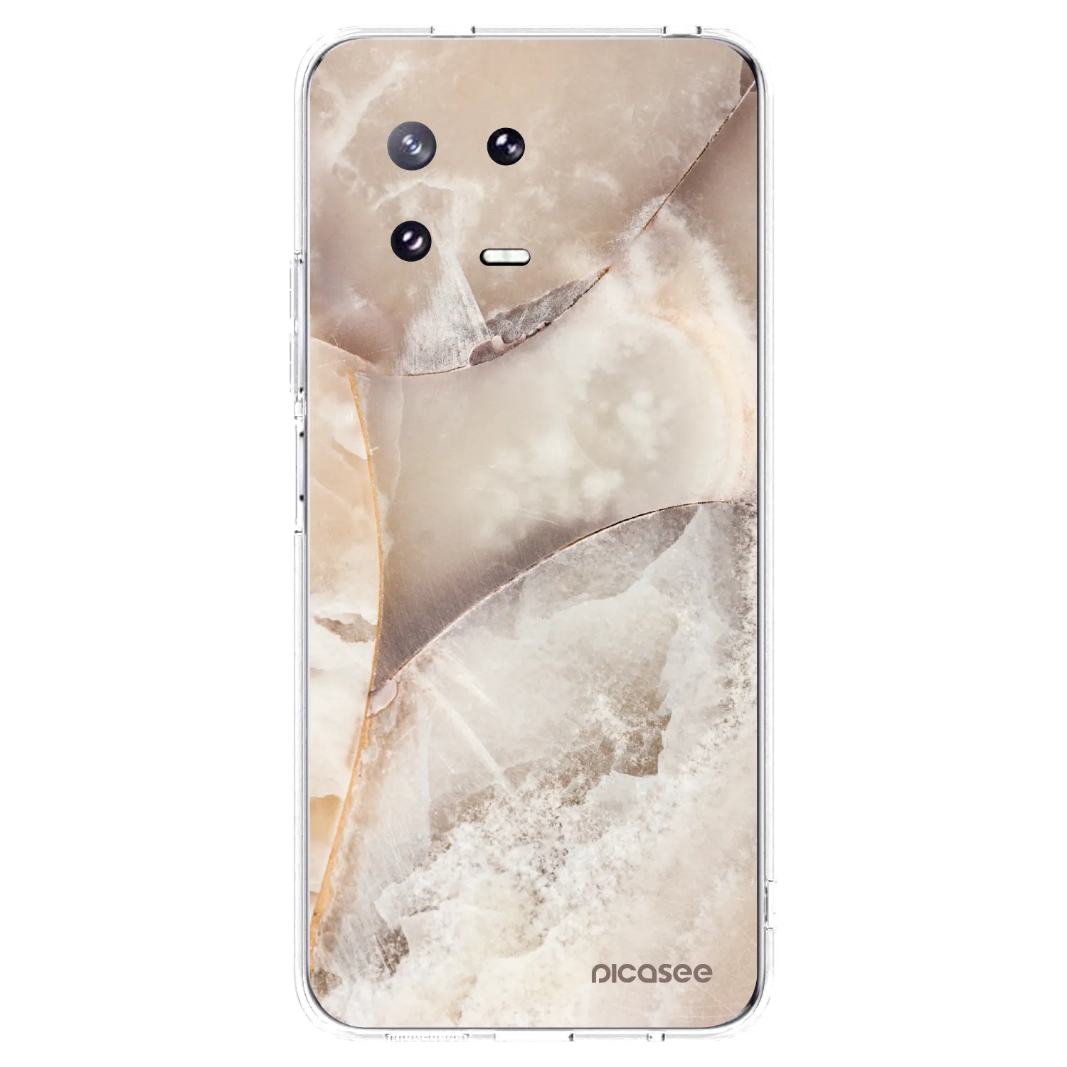 Picasee διαφανής θήκη σιλικόνης Xiaomi 13 Pro - Cream marble