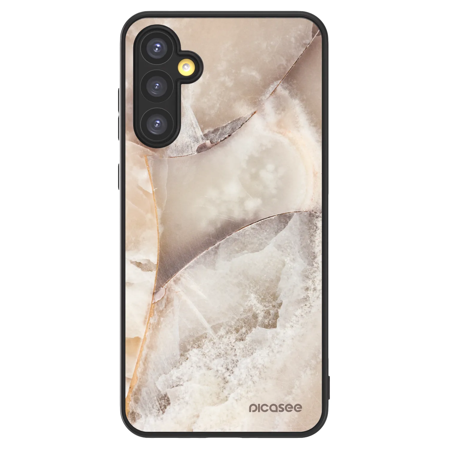 Picasee ULTIMATE CASE για Samsung Galaxy A34 5G A346B - Cream marble