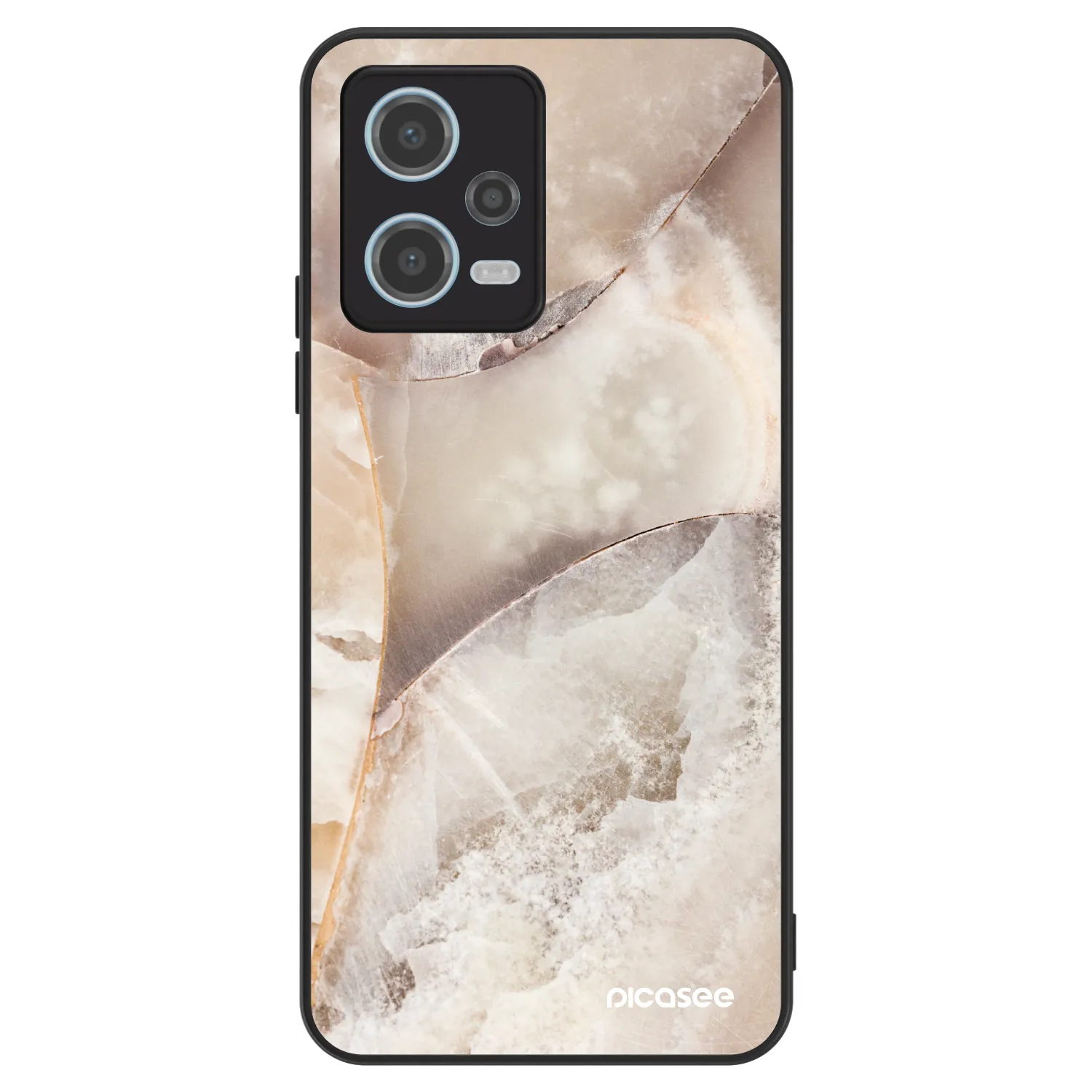Picasee ULTIMATE CASE για Xiaomi Redmi Note 12 5G - Cream marble