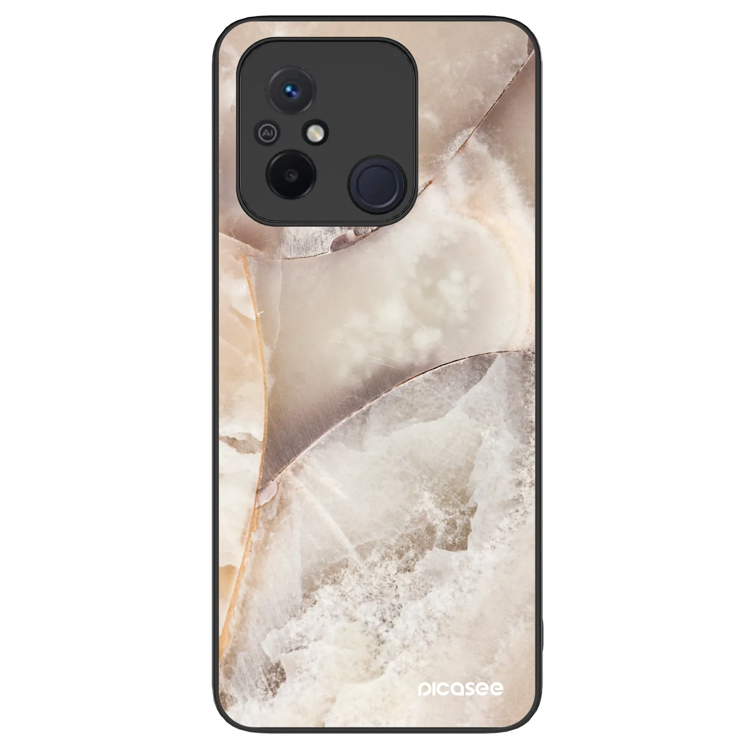 Picasee ULTIMATE CASE για Xiaomi Redmi 12C - Cream marble