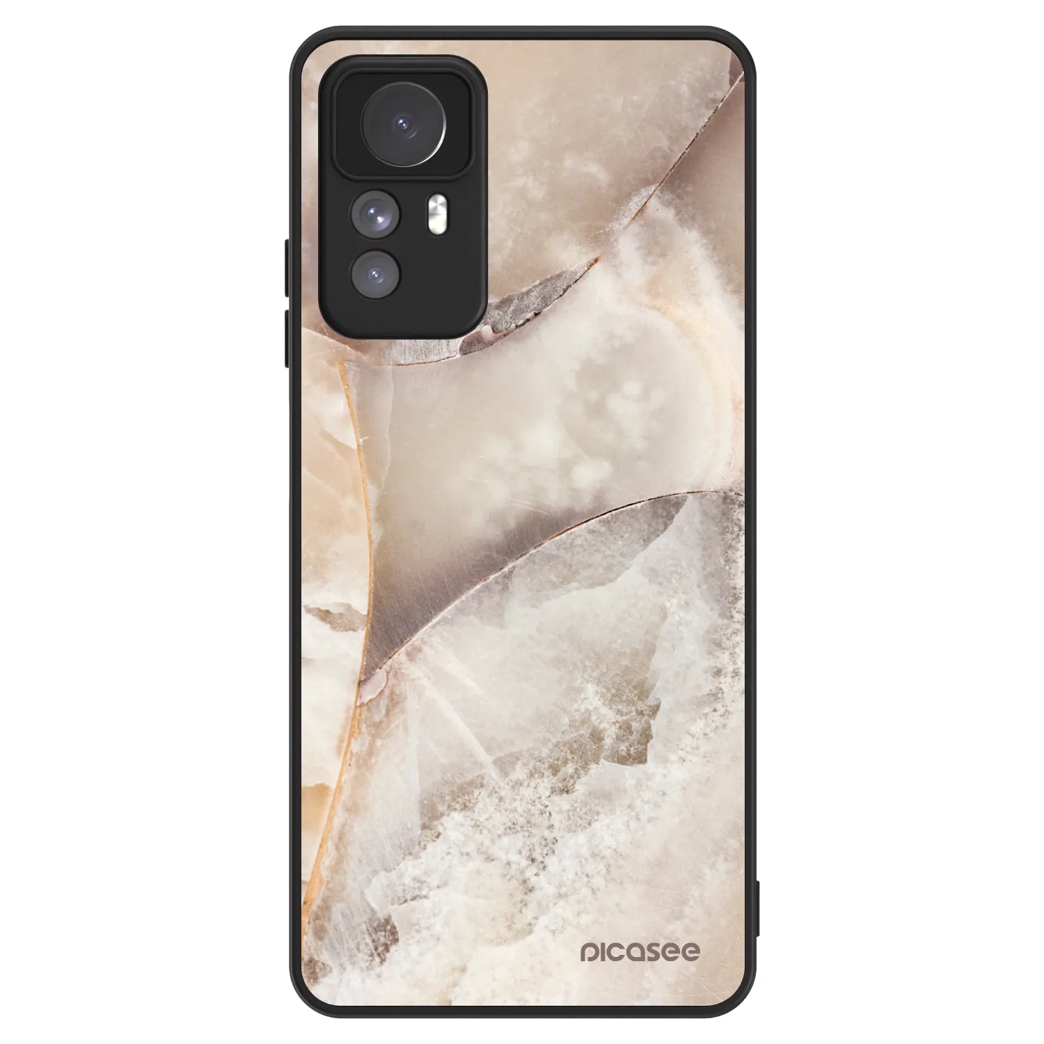 Picasee ULTIMATE CASE για Xiaomi Redmi Note 12S - Cream marble