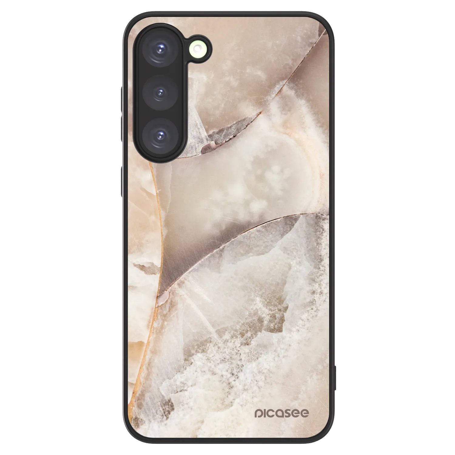 Picasee ULTIMATE CASE PowerShare για Samsung Galaxy S23+ 5G - Cream marble