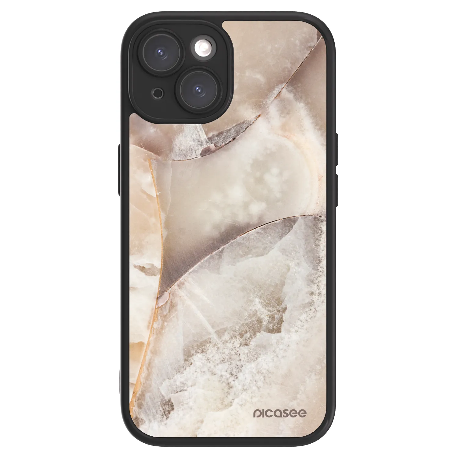 Picasee ULTIMATE CASE για Apple iPhone 15 - Cream marble