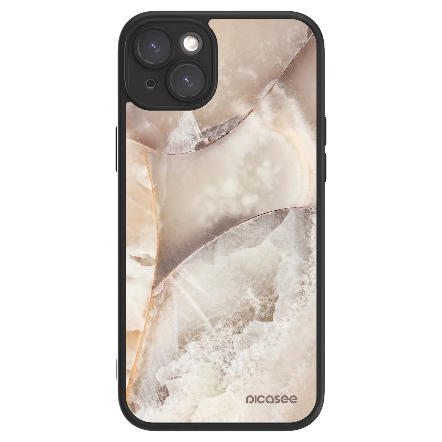 Picasee ULTIMATE CASE για Apple iPhone 15 Plus - Cream marble