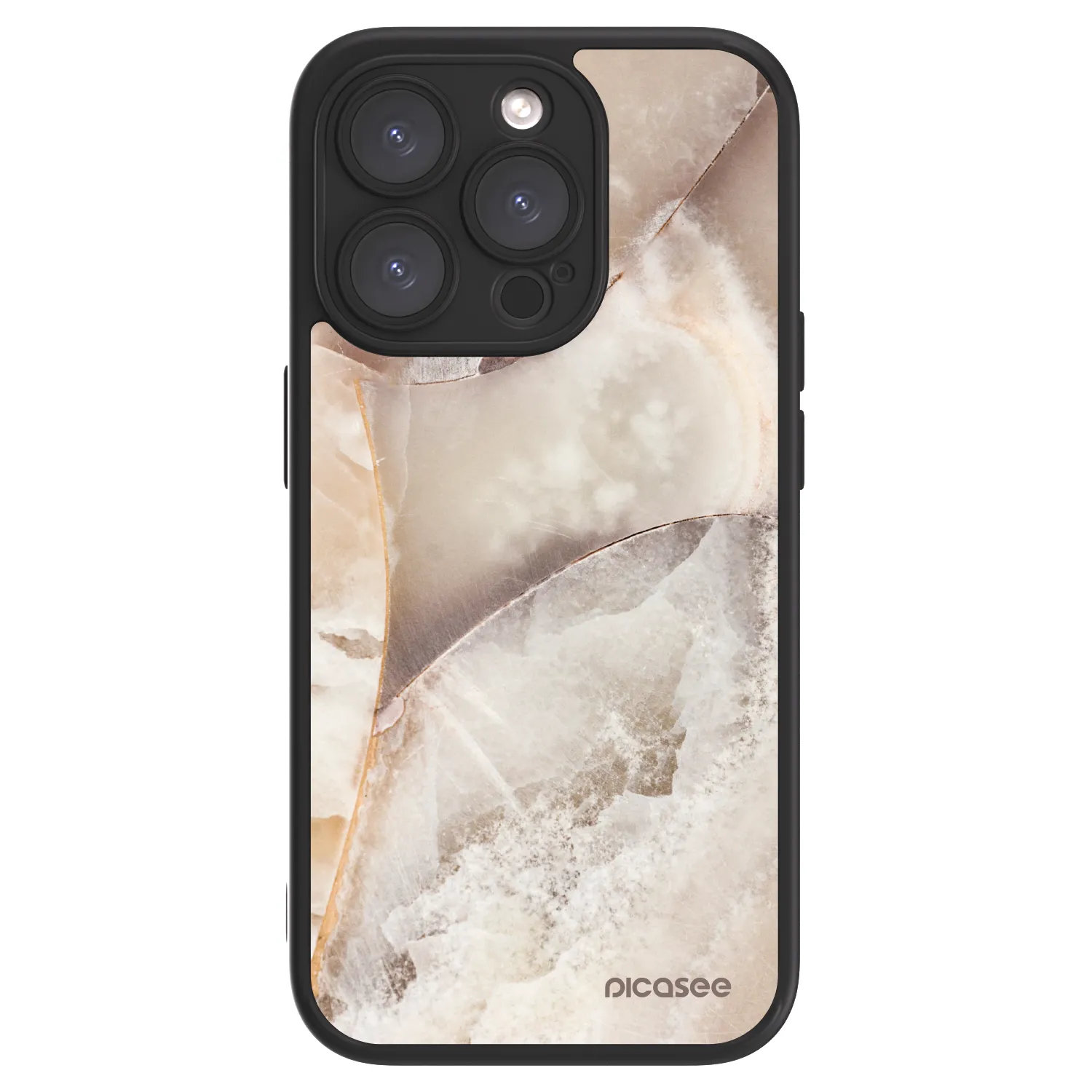 Picasee ULTIMATE CASE για Apple iPhone 15 Pro - Cream marble