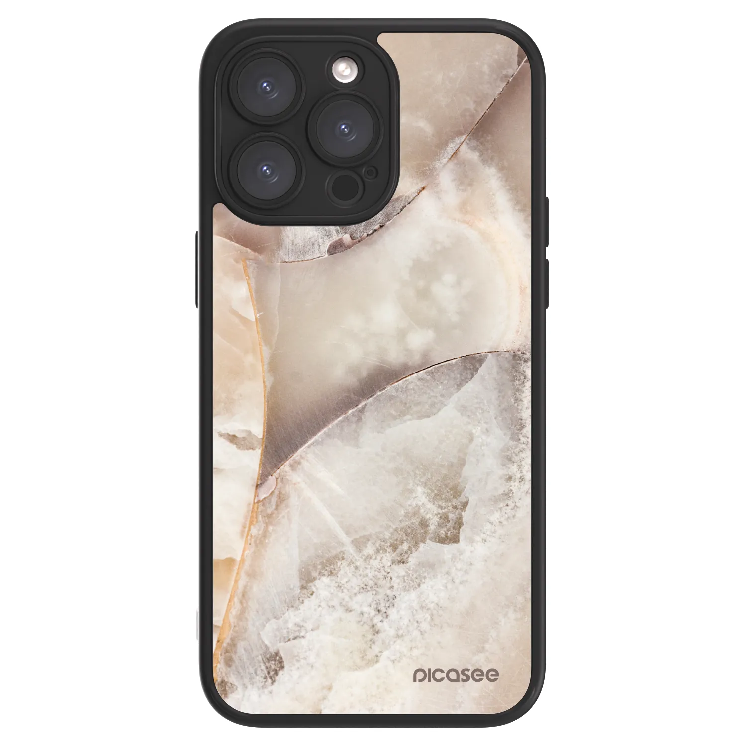 Picasee ULTIMATE CASE για Apple iPhone 15 Pro Max - Cream marble