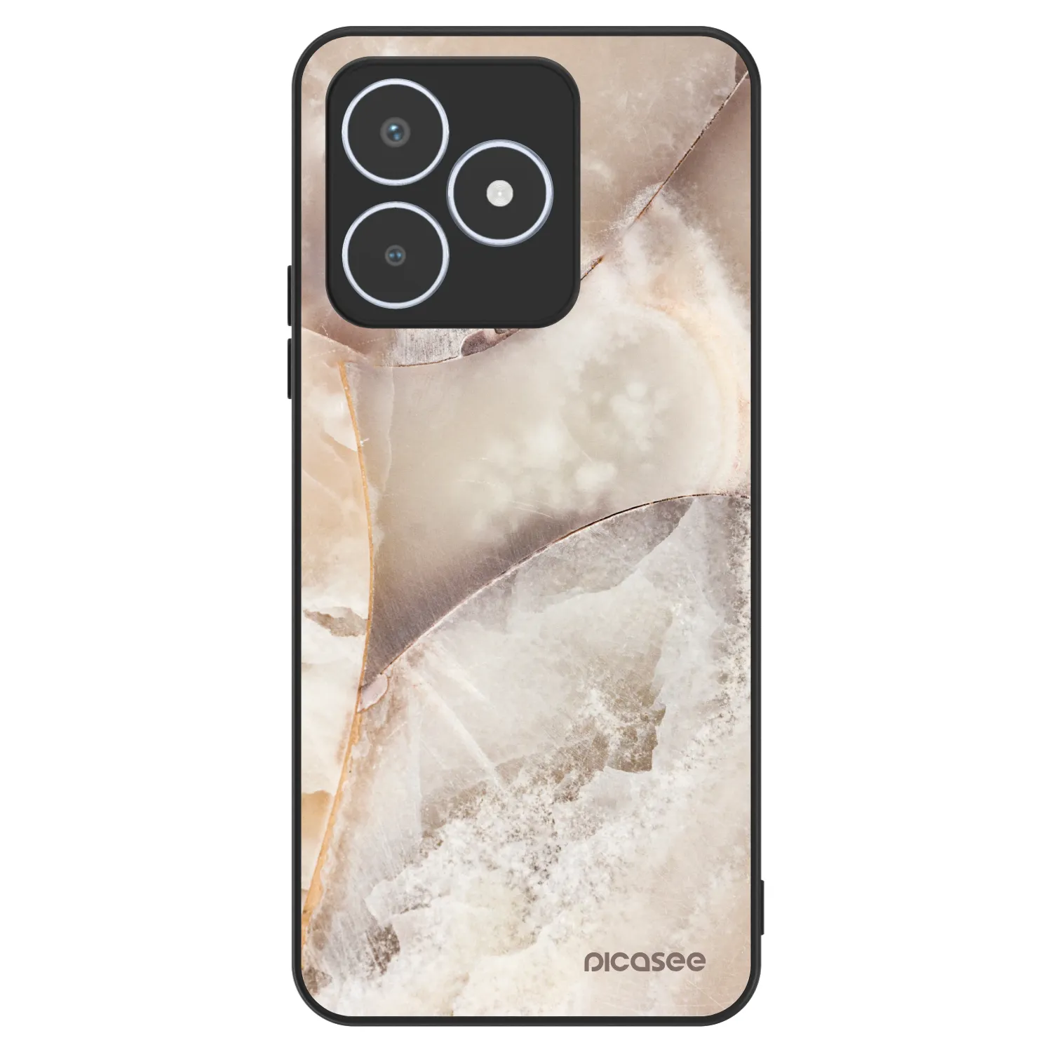 Picasee ULTIMATE CASE για Realme C53 - Cream marble