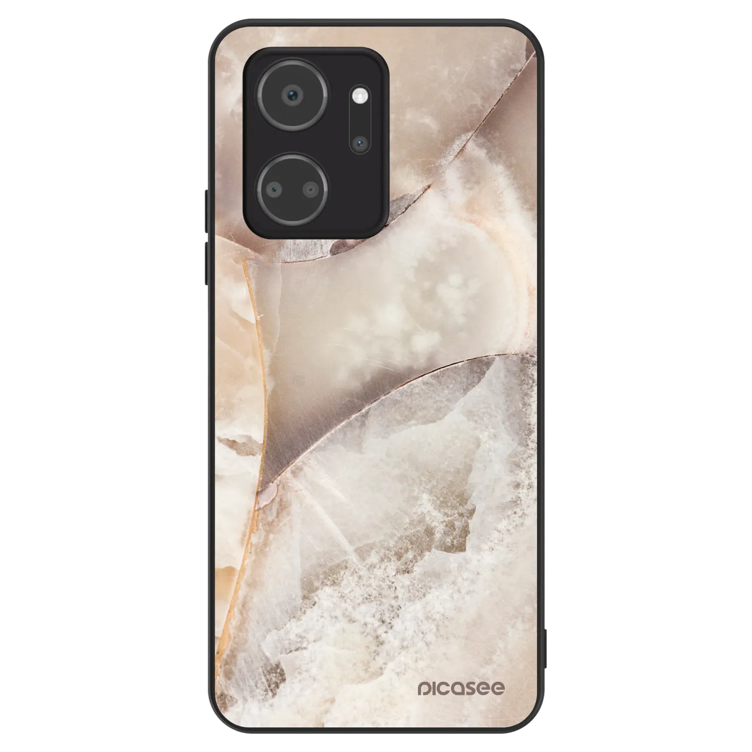 Picasee ULTIMATE CASE για Honor X7a - Cream marble