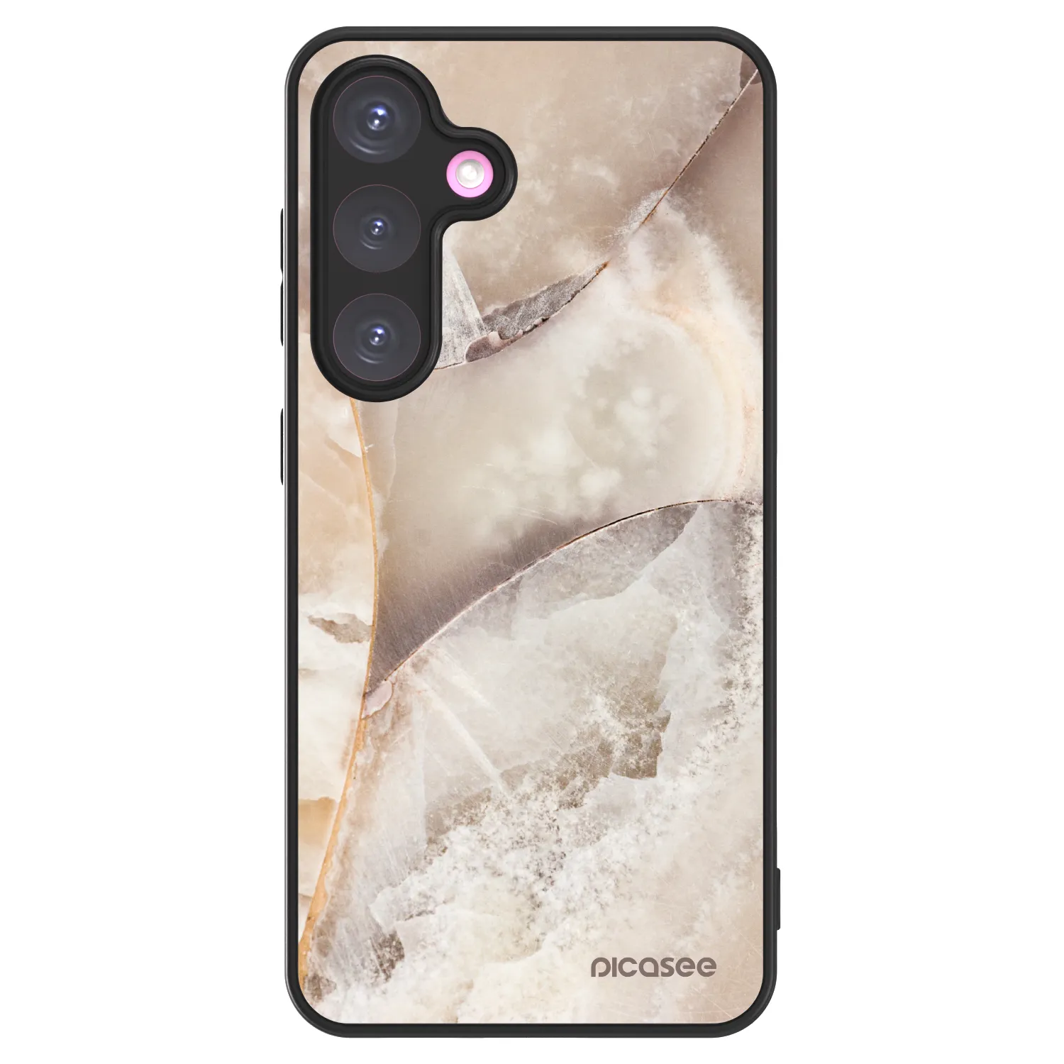 Picasee ULTIMATE CASE για Samsung Galaxy S24+ S926B 5G - Cream marble