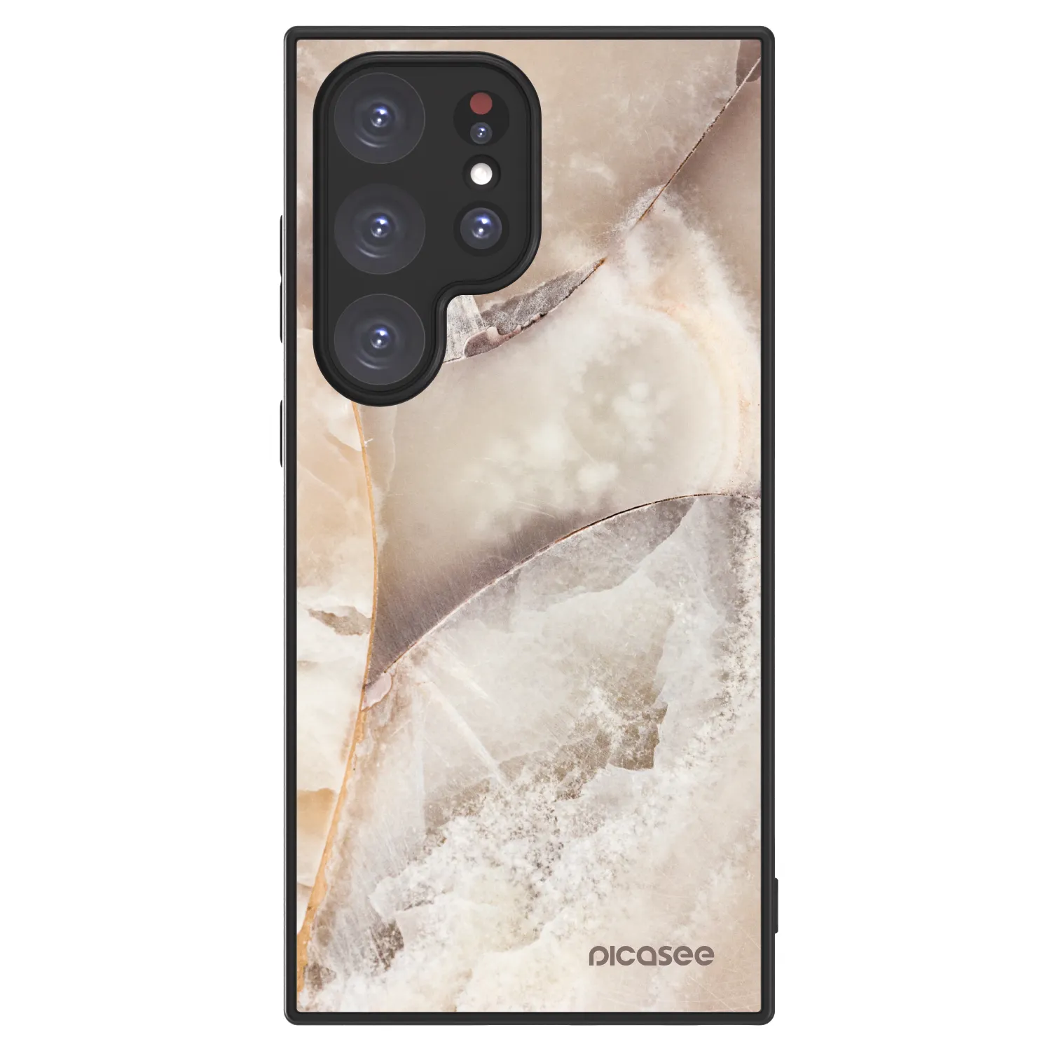 Picasee ULTIMATE CASE για Samsung Galaxy S24 Ultra S928B 5G - Cream marble