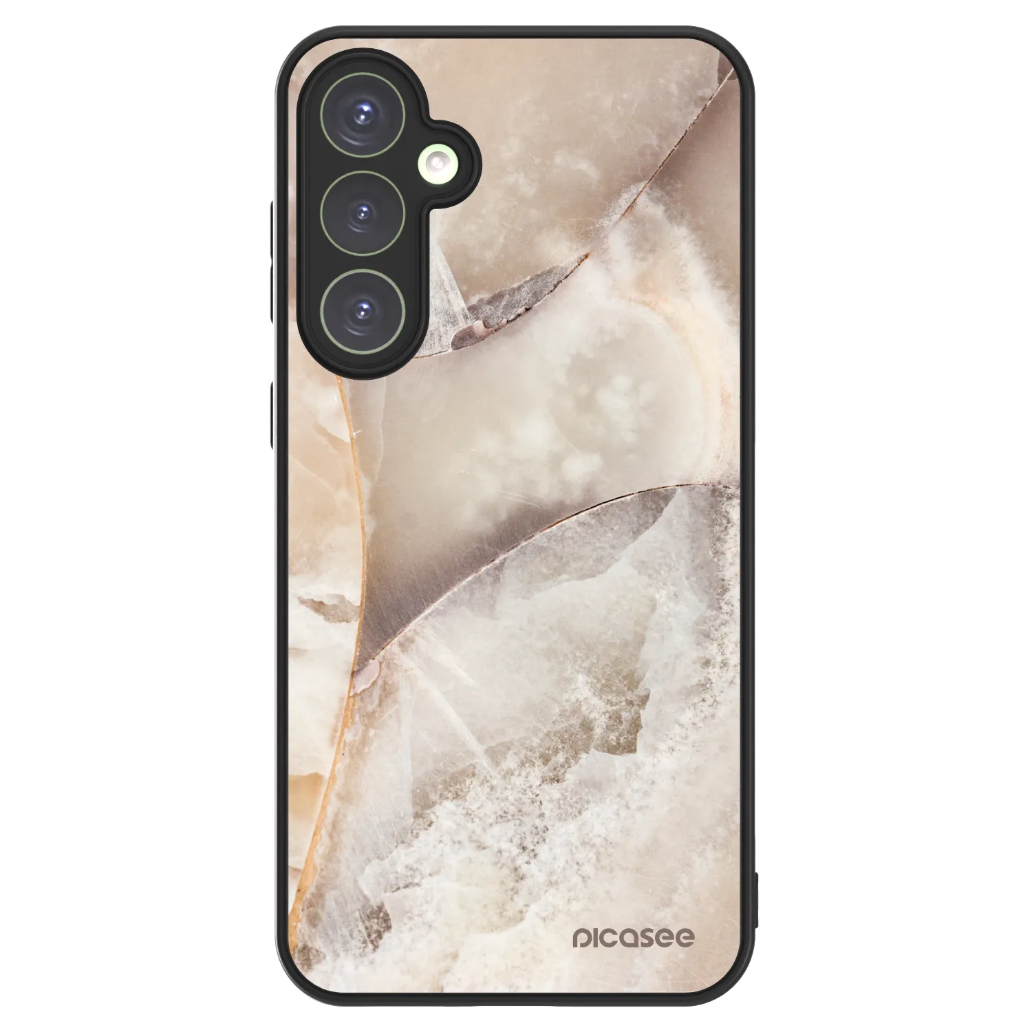 Picasee ULTIMATE CASE για Samsung Galaxy S23 FE S711B - Cream marble
