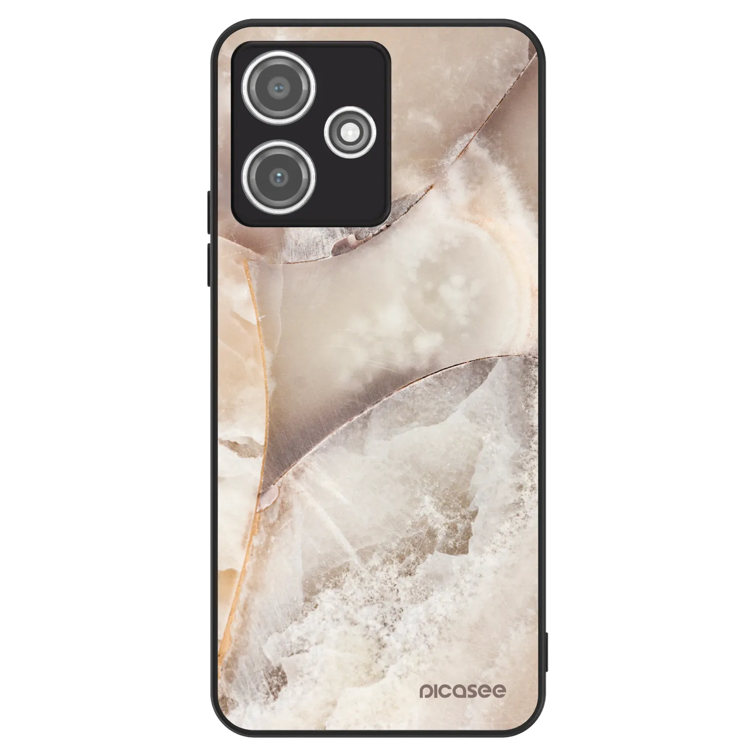 Picasee ULTIMATE CASE για Xiaomi Redmi 12 5G - Cream marble