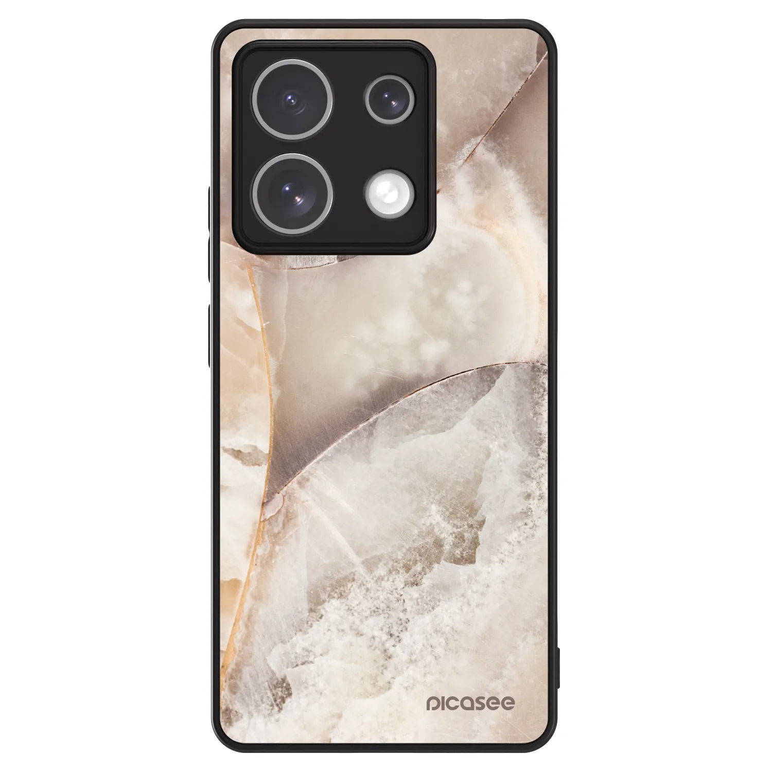 Picasee ULTIMATE CASE για Xiaomi Redmi Note 13 5G - Cream marble