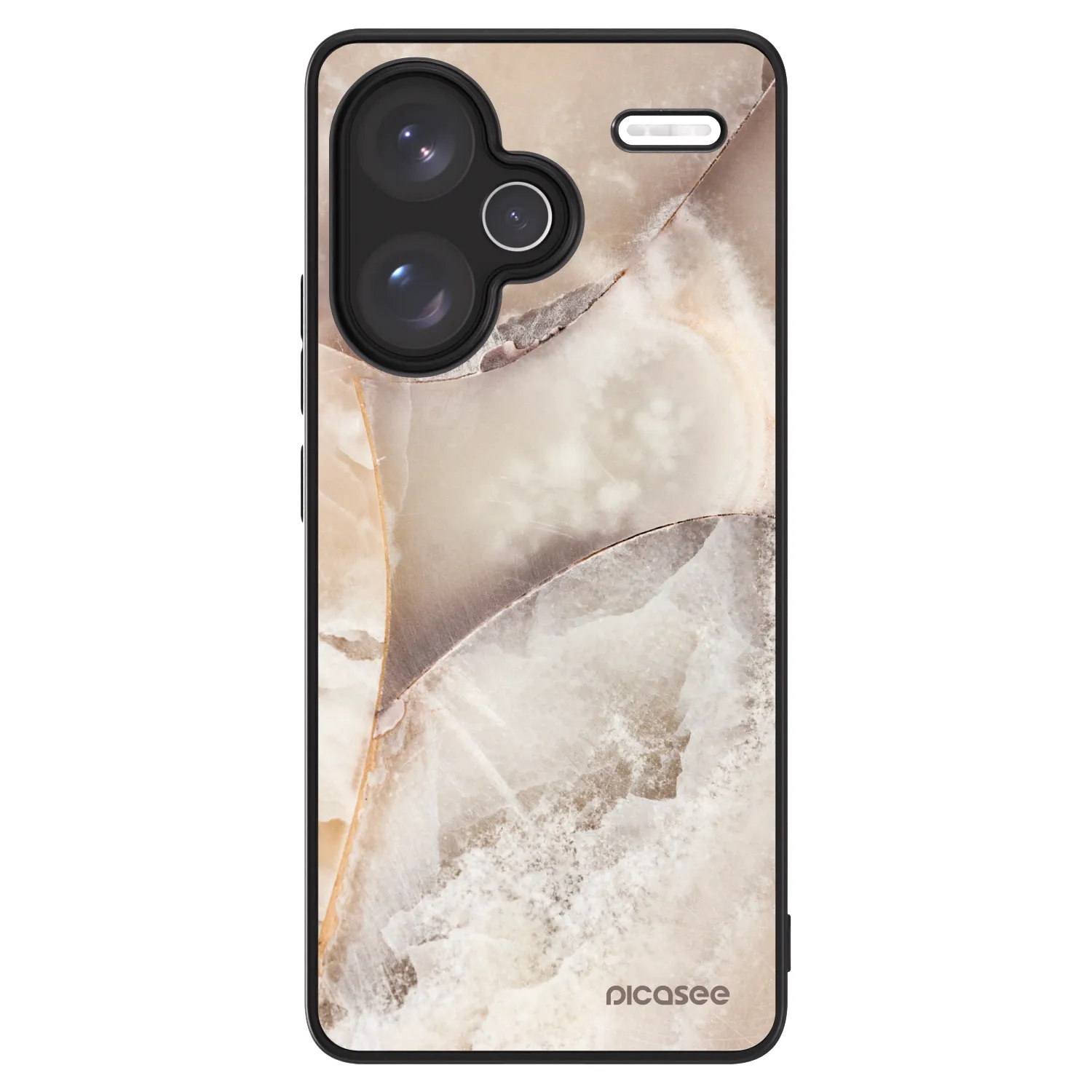 Picasee ULTIMATE CASE για Xiaomi Redmi Note 13 Pro+ 5G - Cream marble
