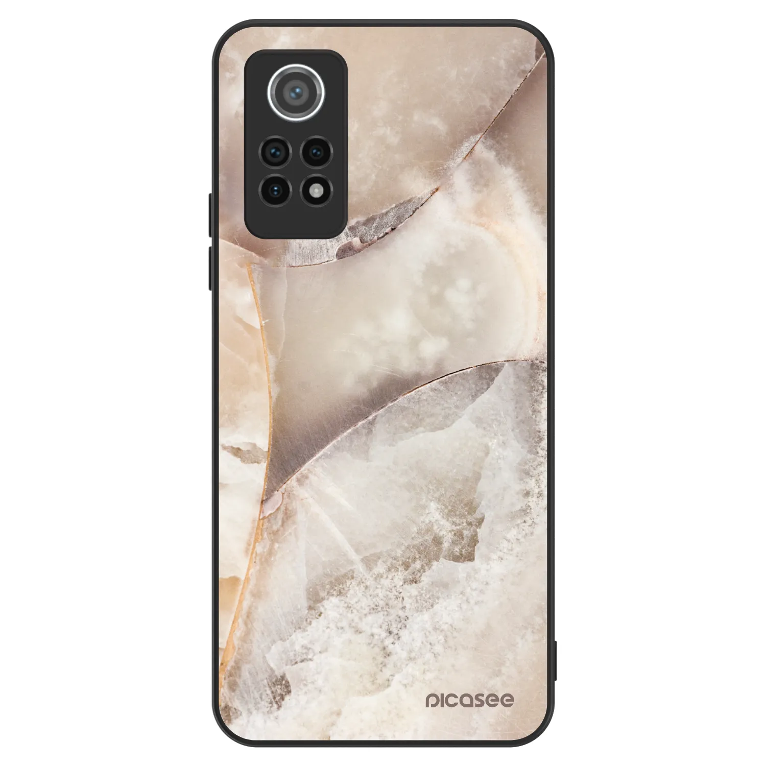 Picasee ULTIMATE CASE για Xiaomi Redmi Note 12 Pro 4G - Cream marble