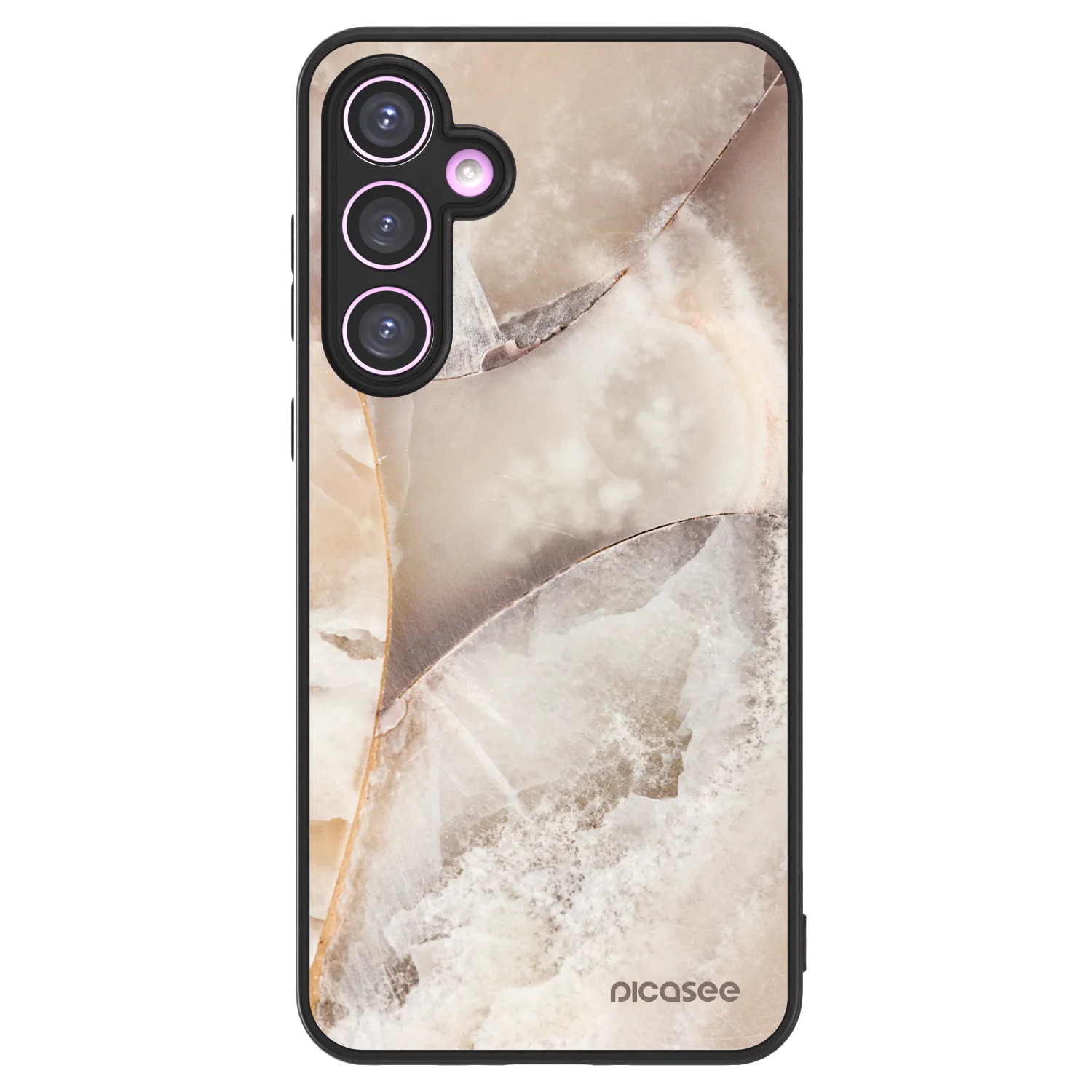 Picasee ULTIMATE CASE για Samsung Galaxy A35 5G A356B - Cream marble