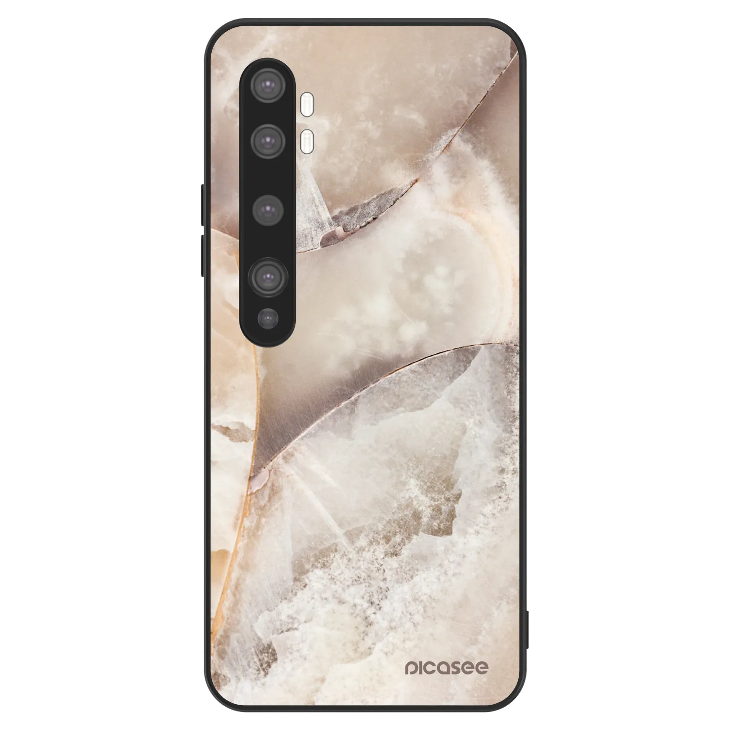 Picasee ULTIMATE CASE για Xiaomi Mi Note 10 (Pro) - Cream marble
