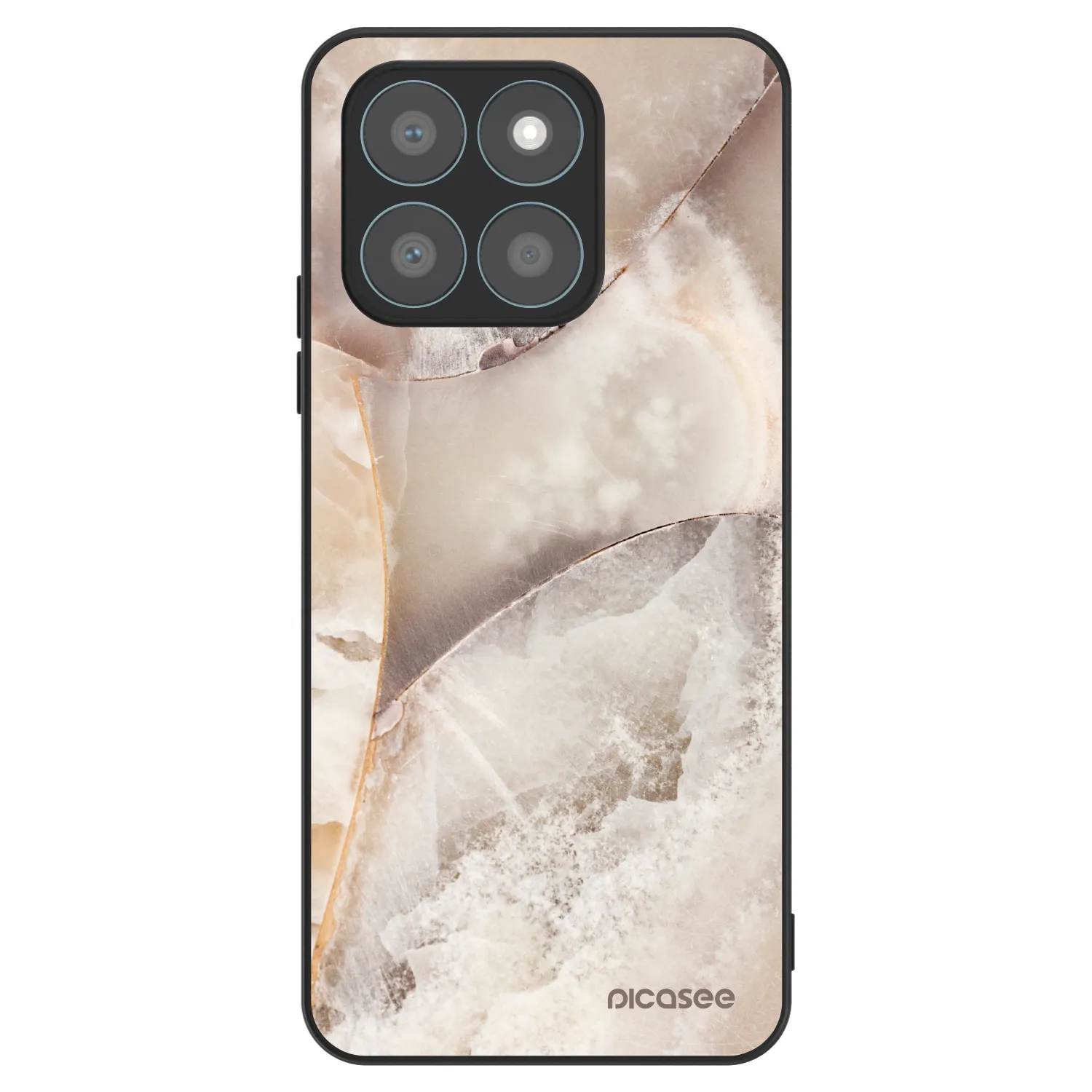Picasee ULTIMATE CASE για Honor X8b - Cream marble