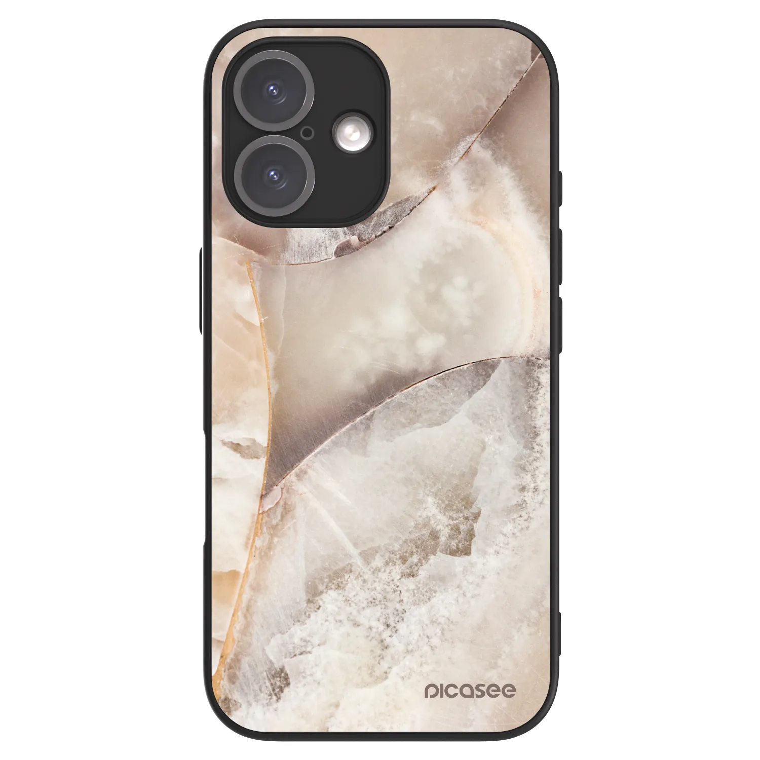 Picasee ULTIMATE CASE για Apple iPhone 16 - Cream marble