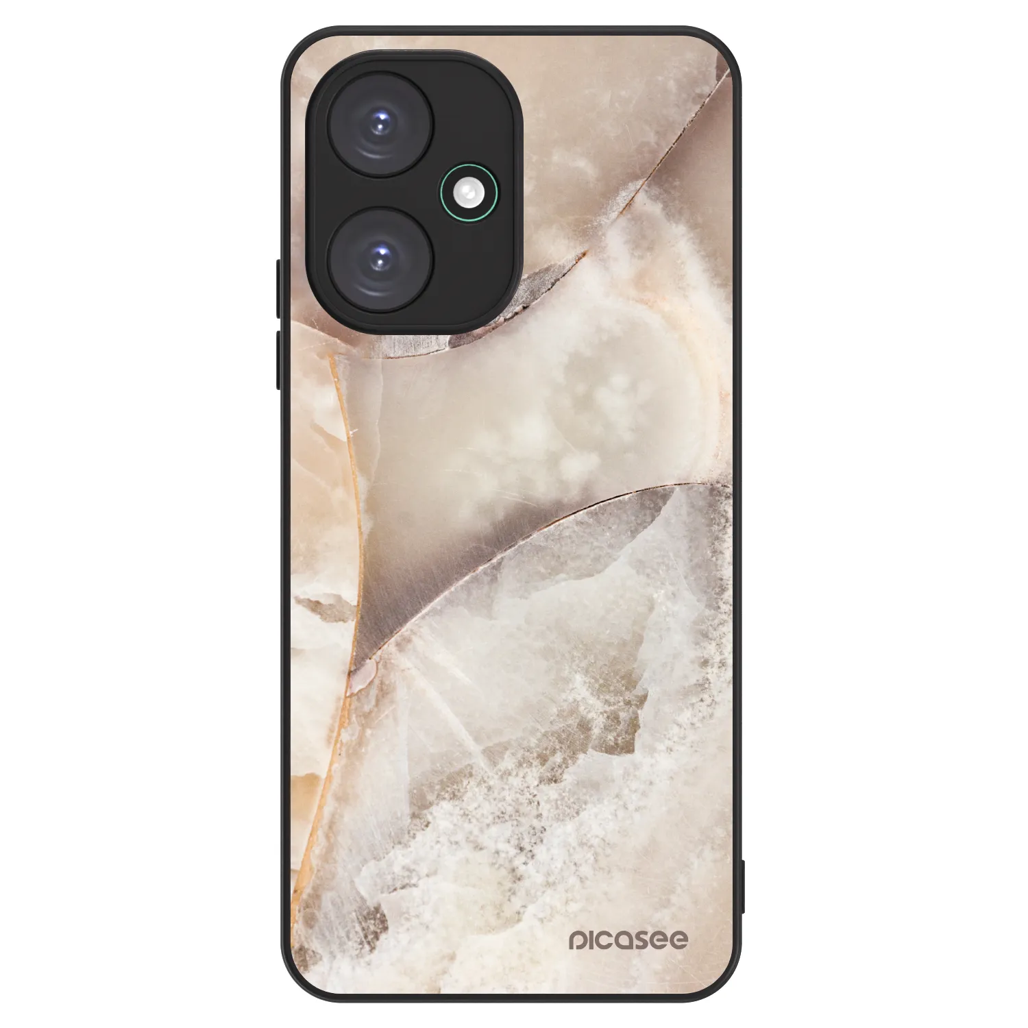 Picasee ULTIMATE CASE για Xiaomi Redmi 13C 5G - Cream marble
