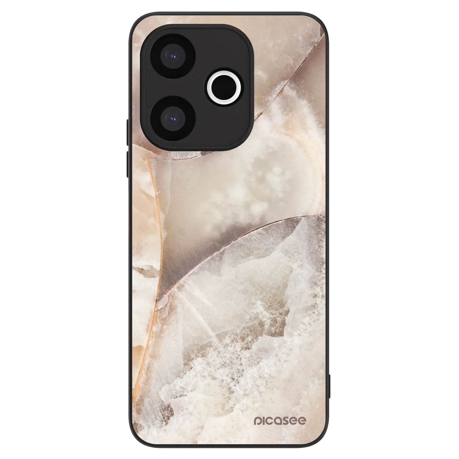 Picasee ULTIMATE CASE για Xiaomi Redmi 13 4G - Cream marble