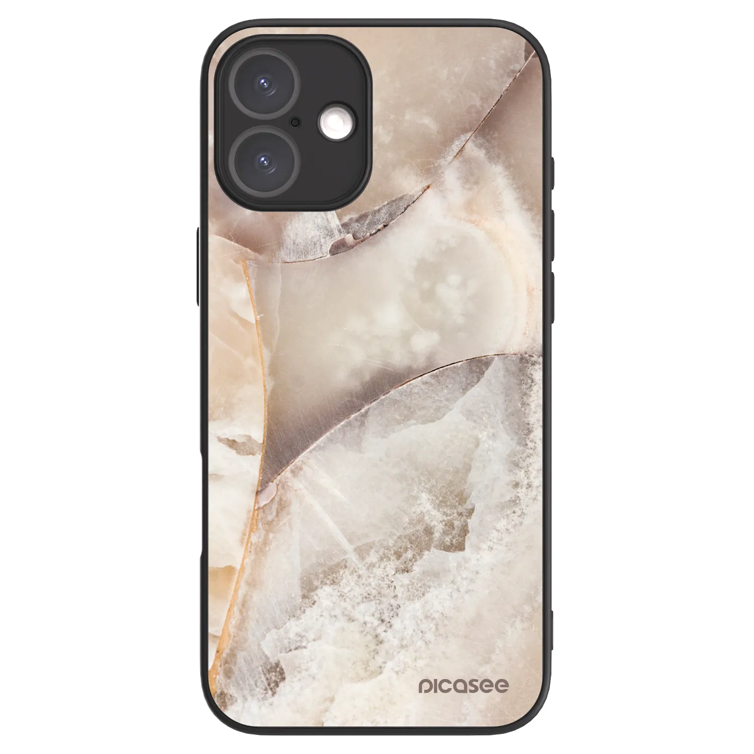Picasee ULTIMATE CASE για Apple iPhone 16 Plus - Cream marble