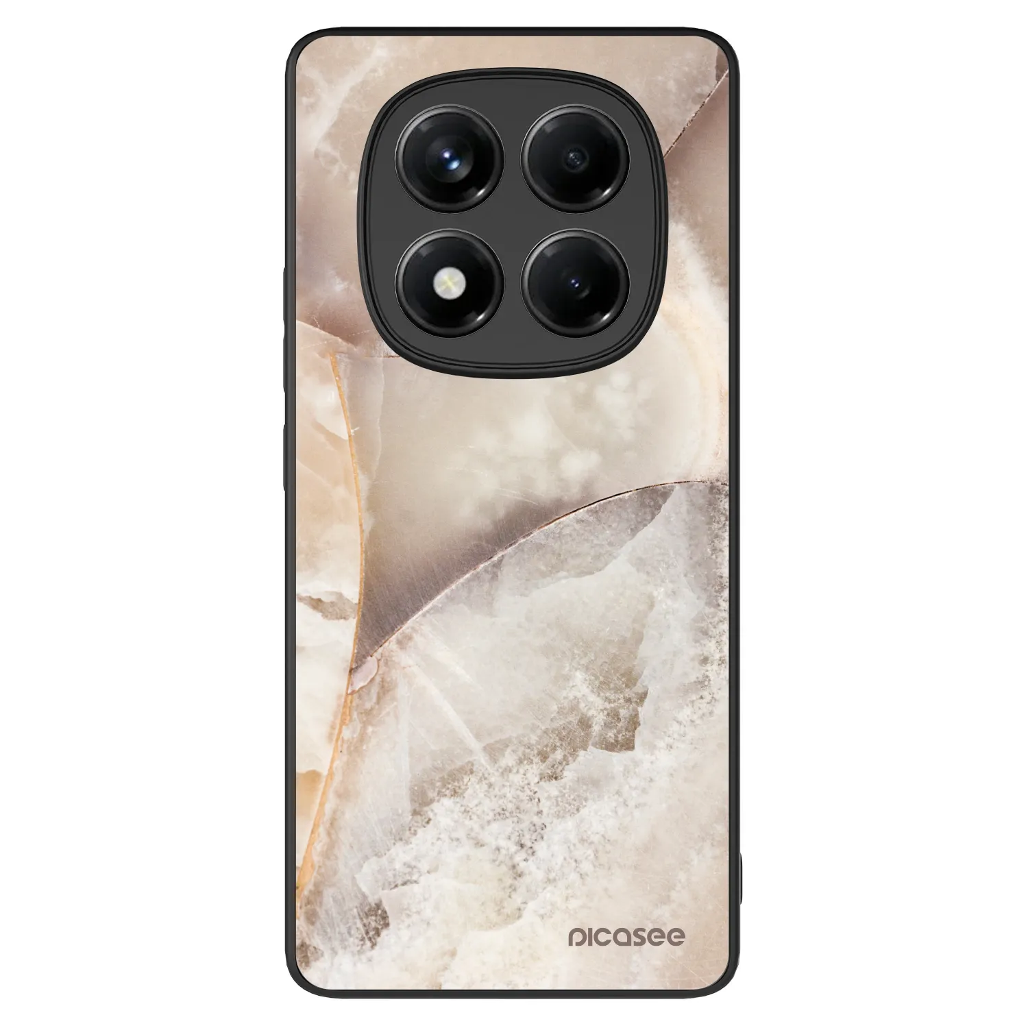 Picasee ULTIMATE CASE για Xiaomi Redmi Note 14 Pro+ 5G - Cream marble