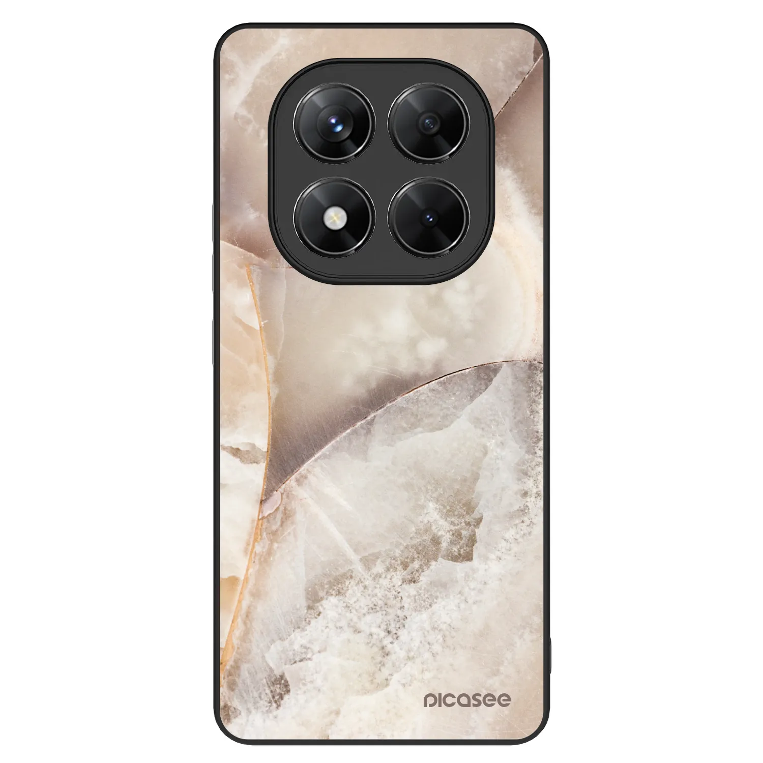 Picasee ULTIMATE CASE για Xiaomi Redmi Note 14 Pro 5G - Cream marble