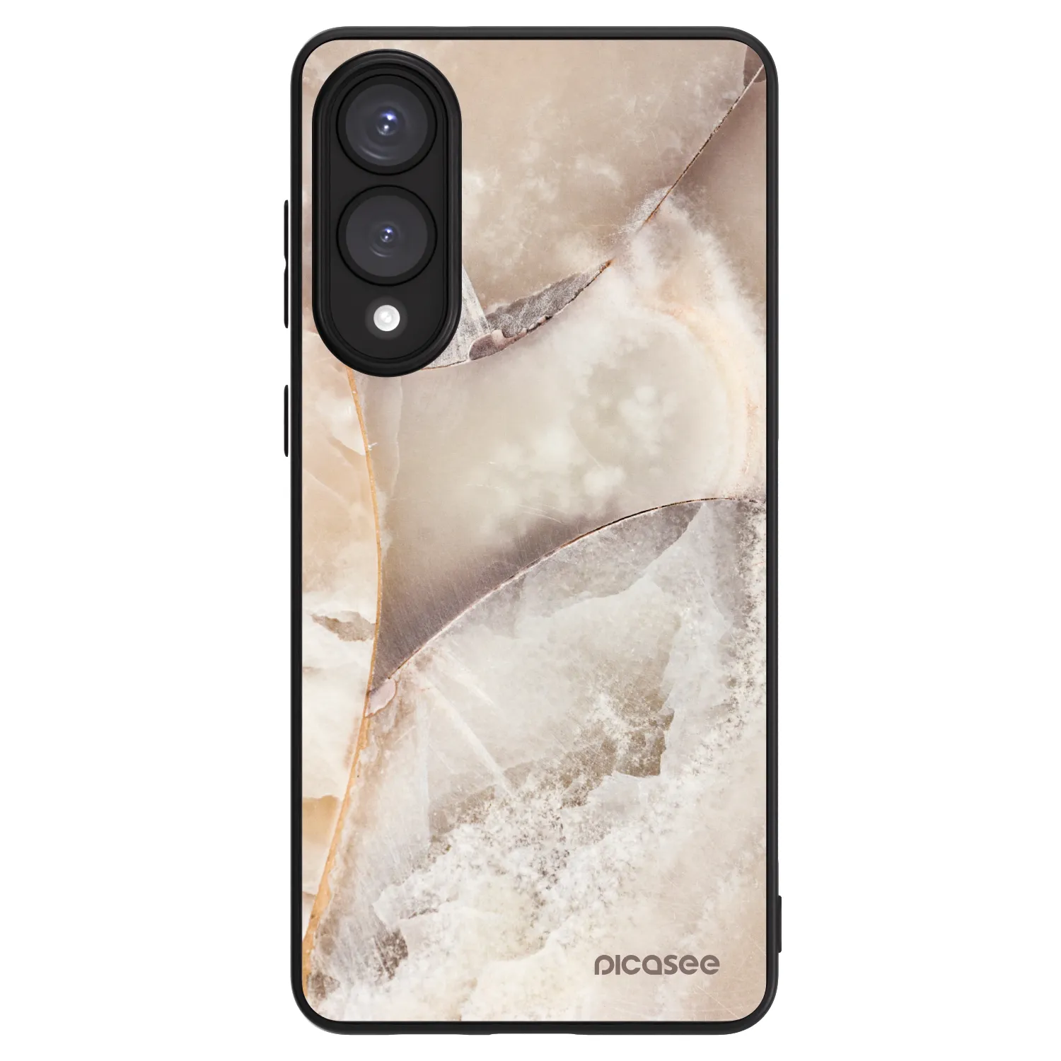 Picasee ULTIMATE CASE PowerShare για Samsung Galaxy S25 Edge 5G - Cream marble