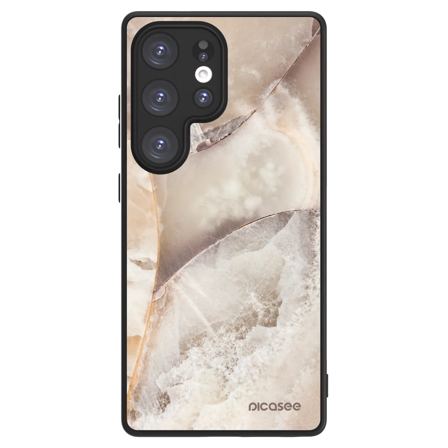 Picasee ULTIMATE CASE για Samsung Galaxy S25 Ultra 5G - Cream marble