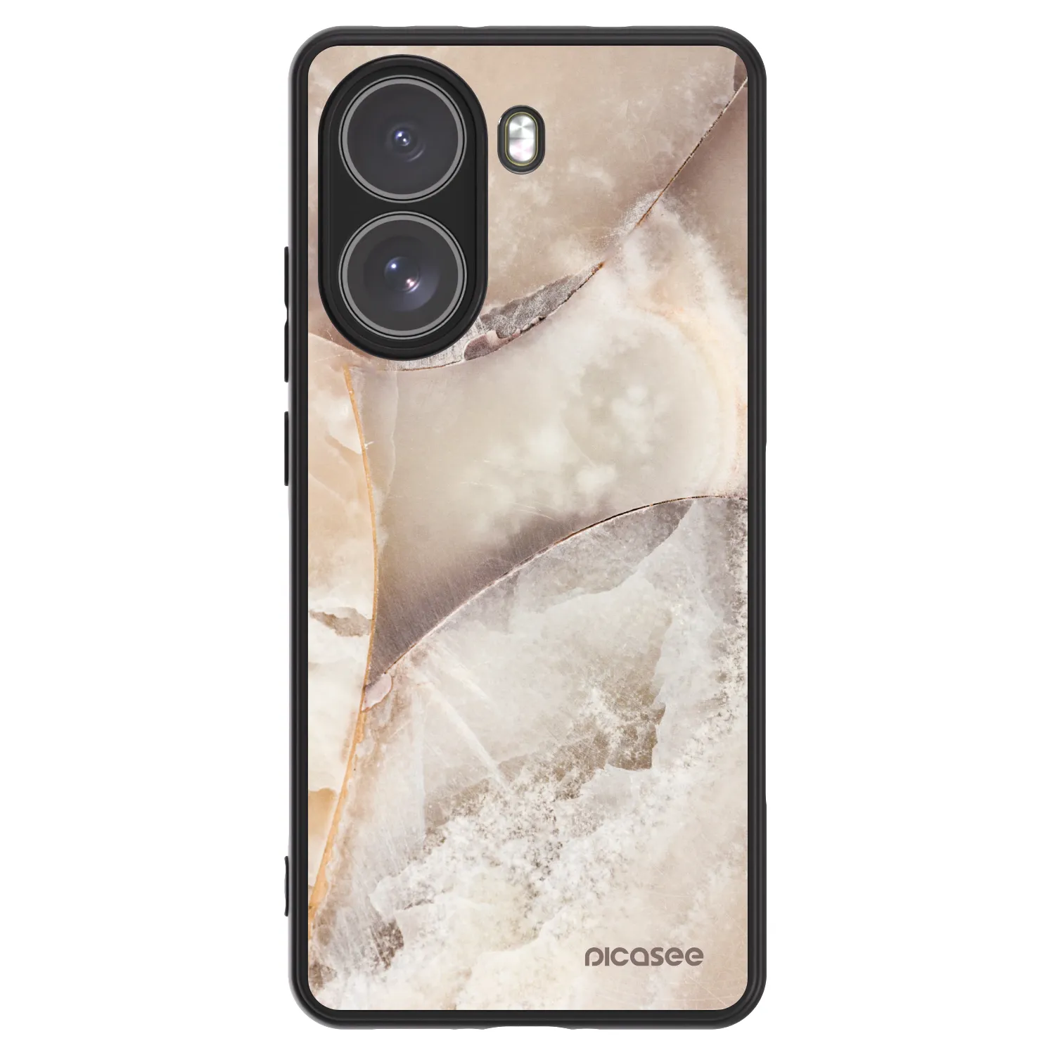 Picasee ULTIMATE CASE για Xiaomi Poco X7 Pro 5G - Cream marble