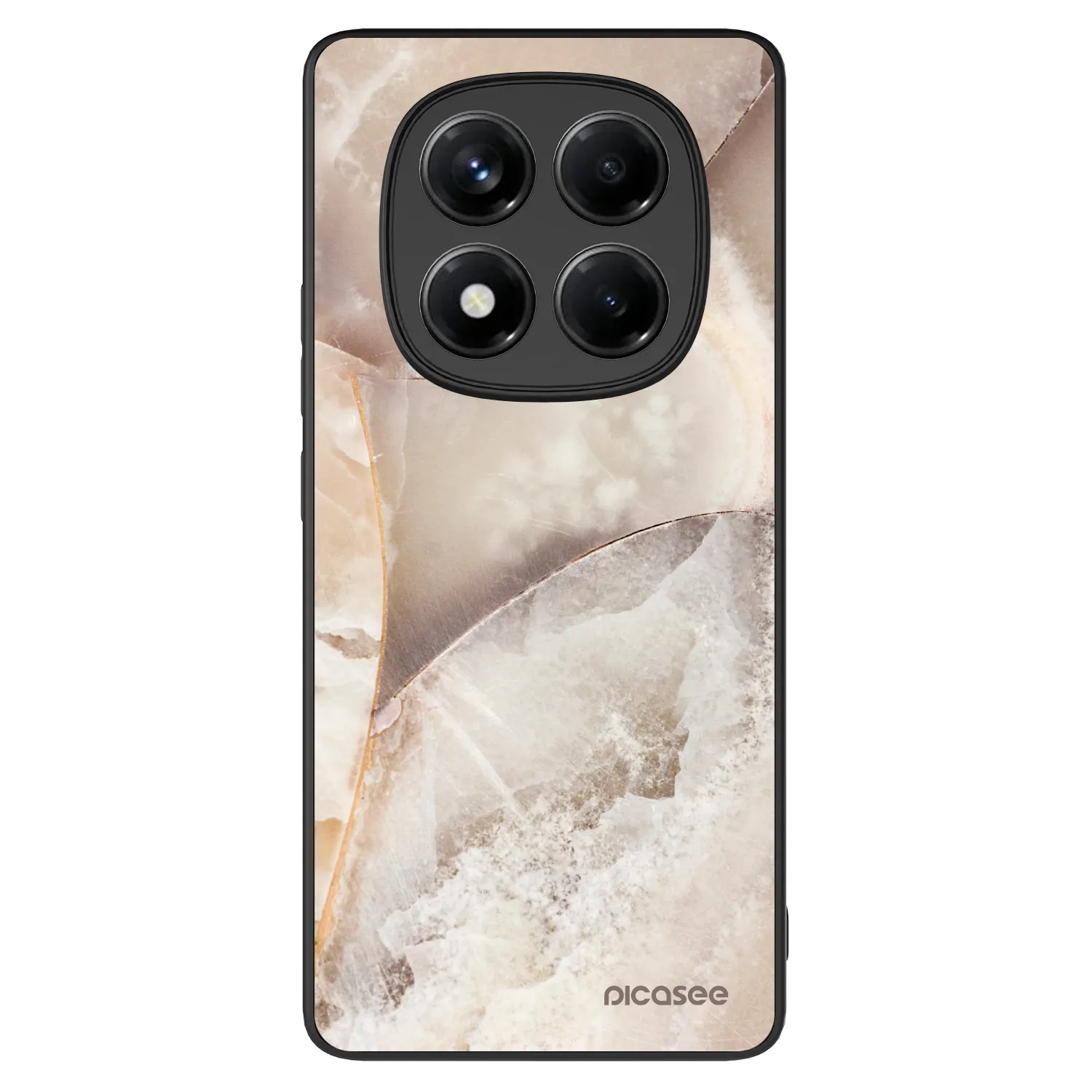 Picasee ULTIMATE CASE για Xiaomi Redmi Note 14 Pro 4G - Cream marble