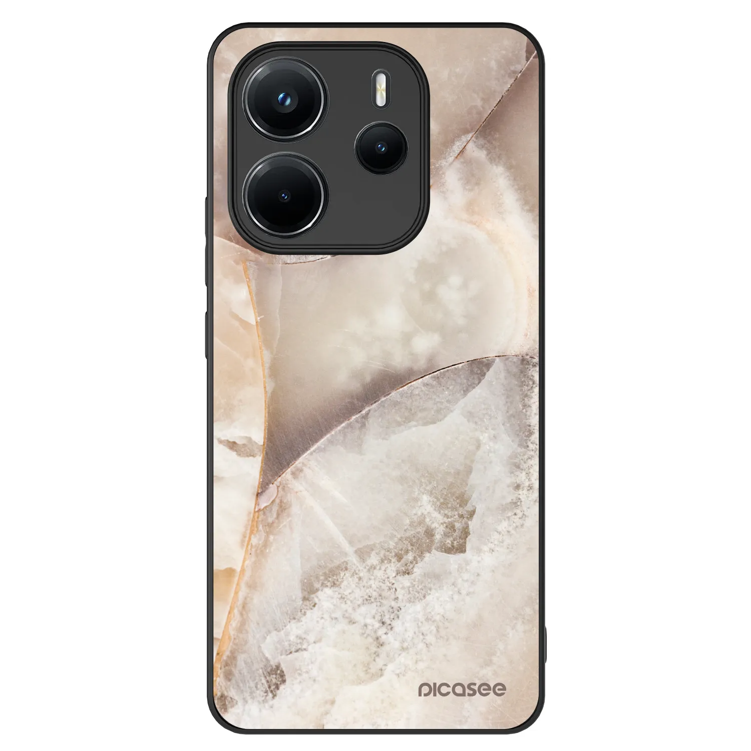 Picasee ULTIMATE CASE για Xiaomi Redmi Note 14 4G - Cream marble