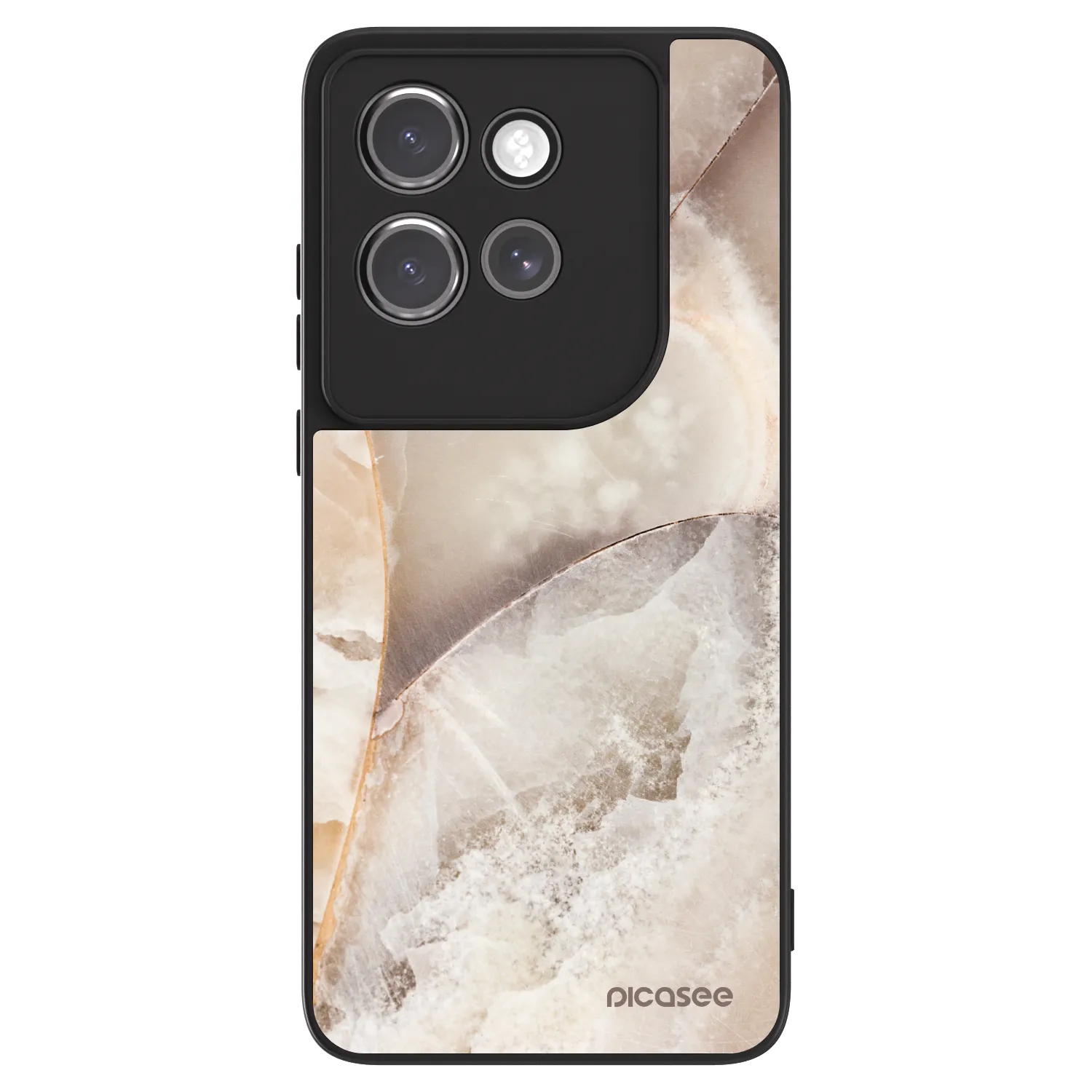 Picasee ULTIMATE CASE για Motorola Edge 50 Neo - Cream marble