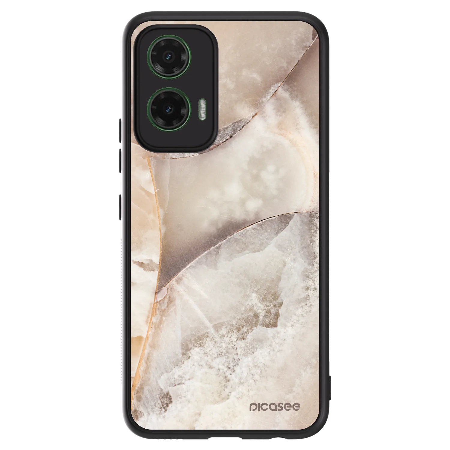 Picasee ULTIMATE CASE για Motorola Moto G35 5G - Cream marble