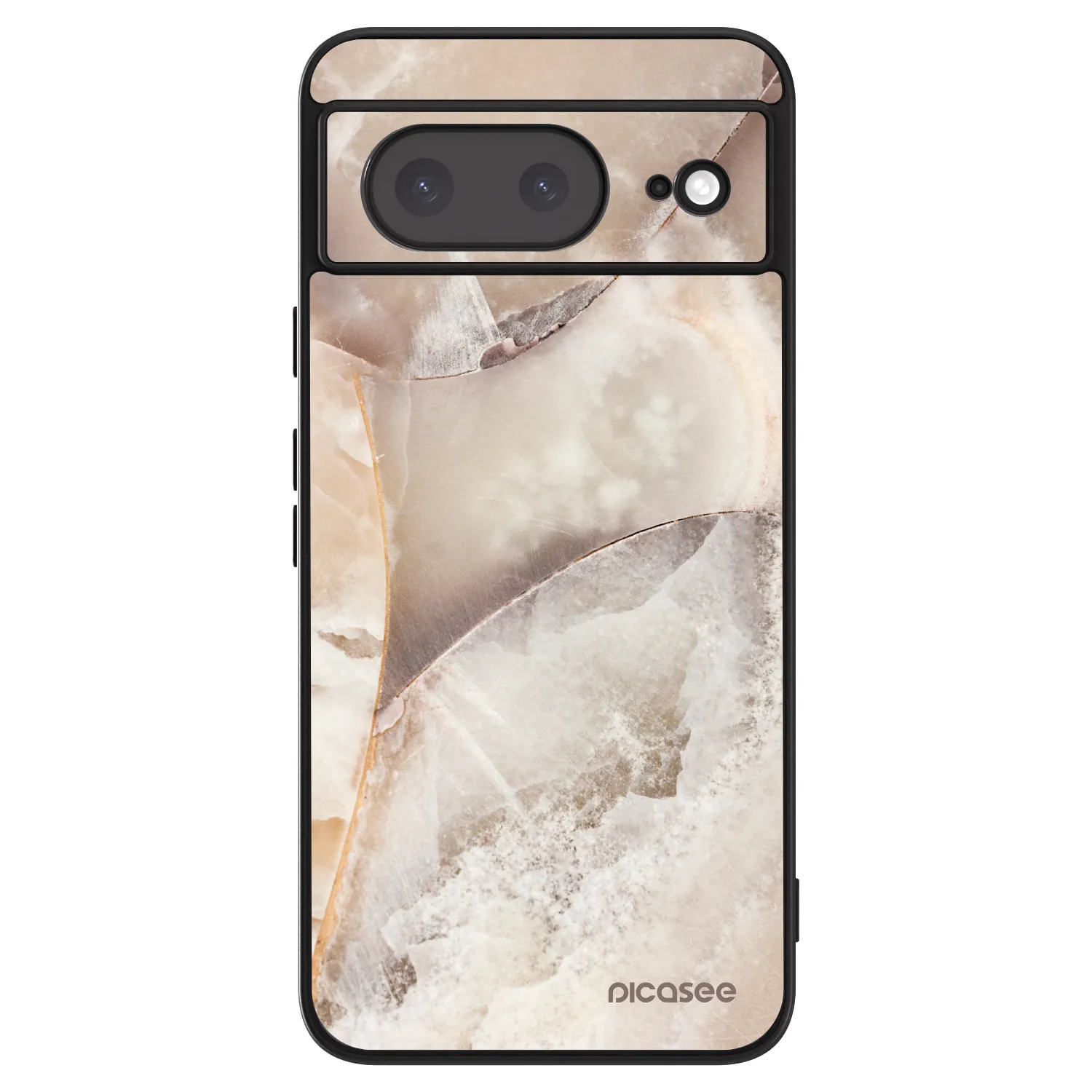 Picasee ULTIMATE CASE για Google Pixel 8a - Cream marble