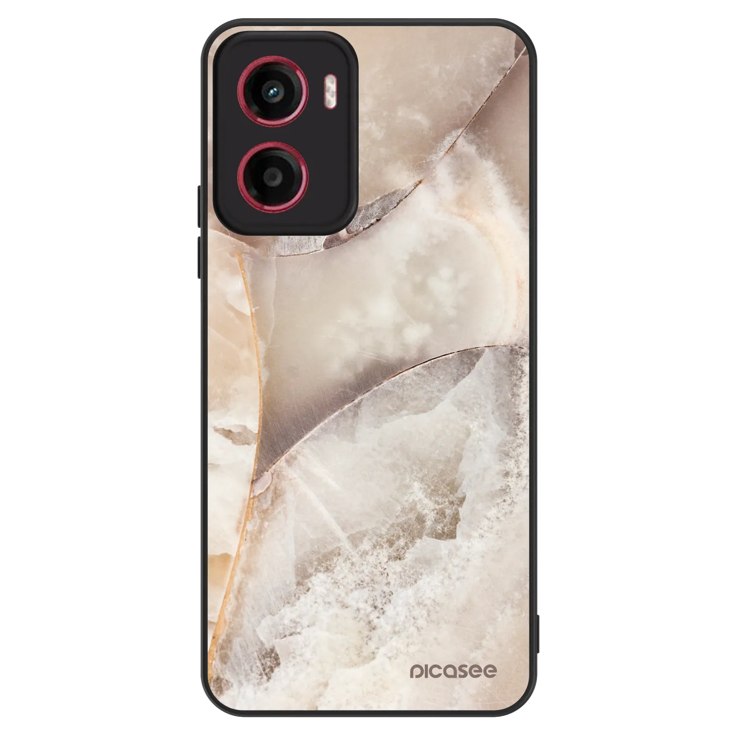 Picasee ULTIMATE CASE για Motorola Moto G05 - Cream marble